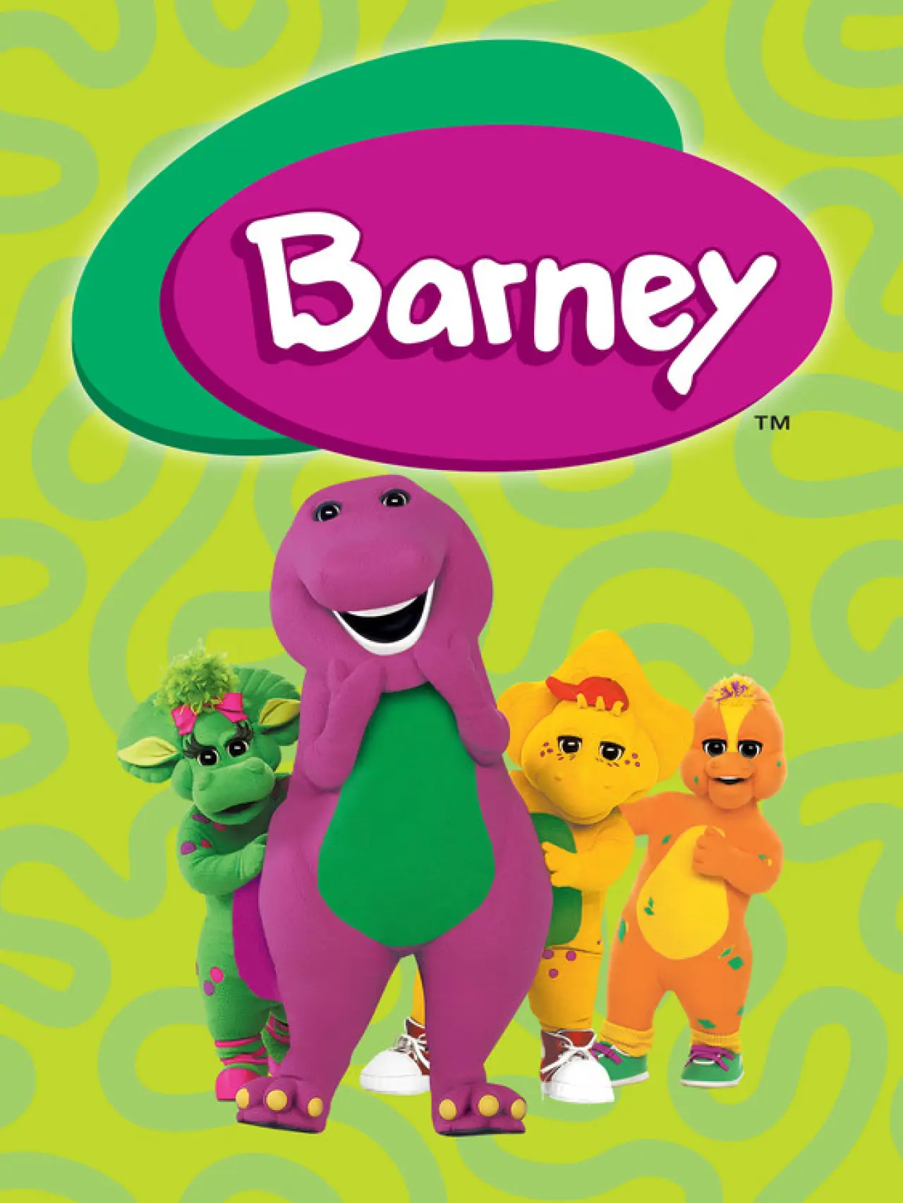 Series poster "Barney & Friends"