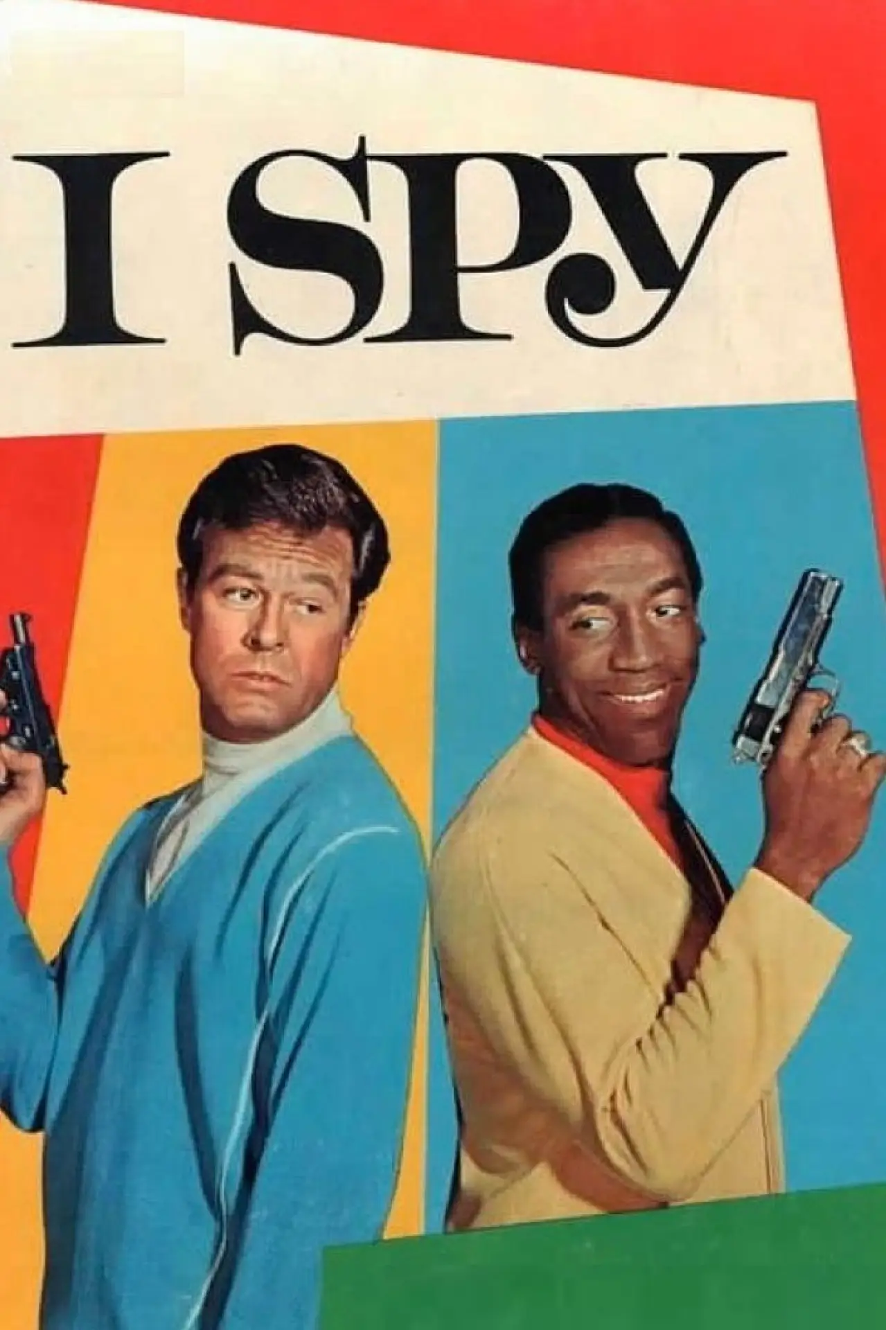 Series poster "I Spy"