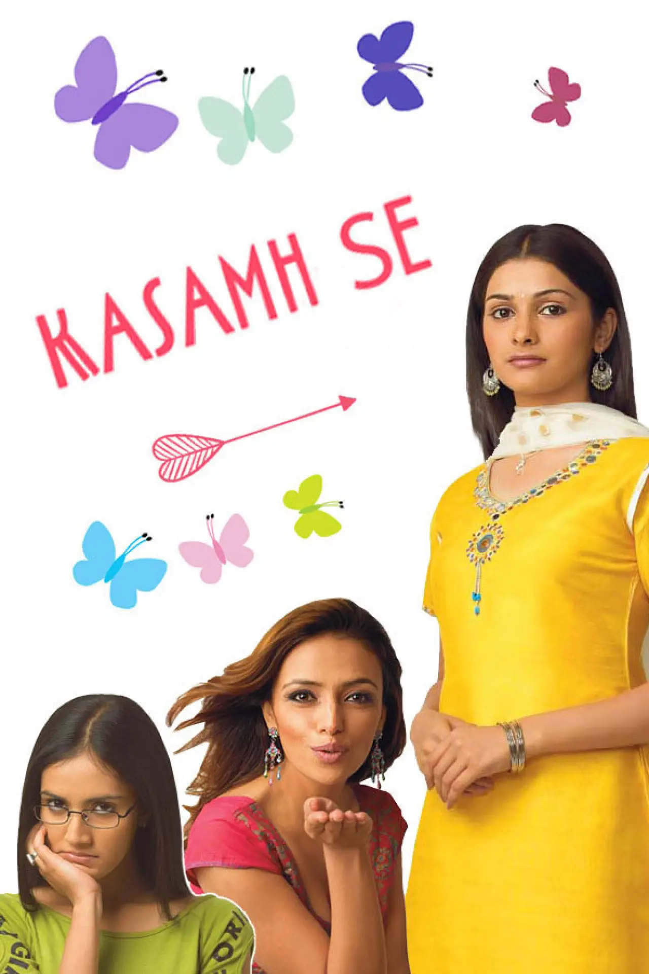 Постер к сериалу "Kasamh Se"