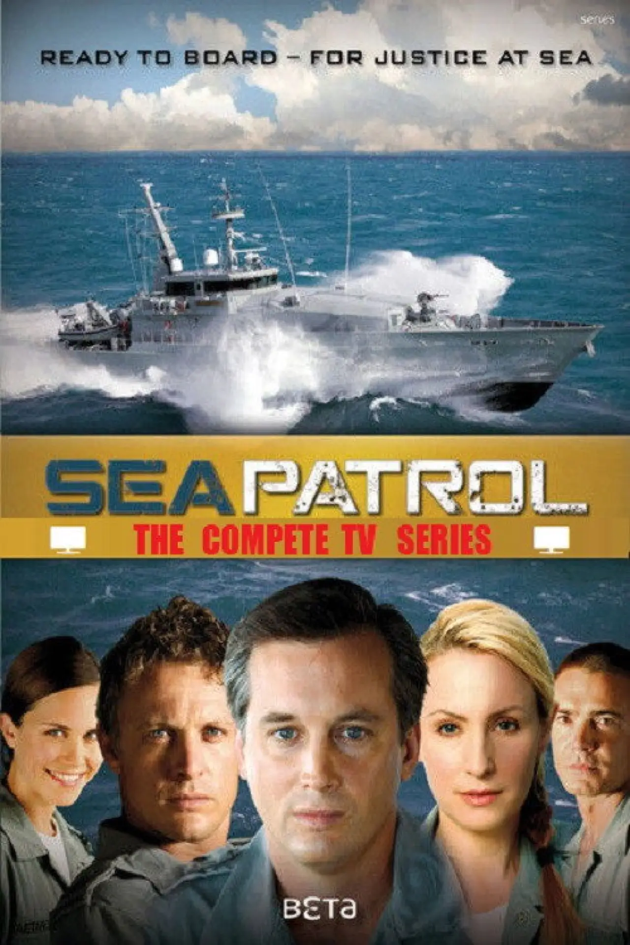 Series poster "Sea Patrol"