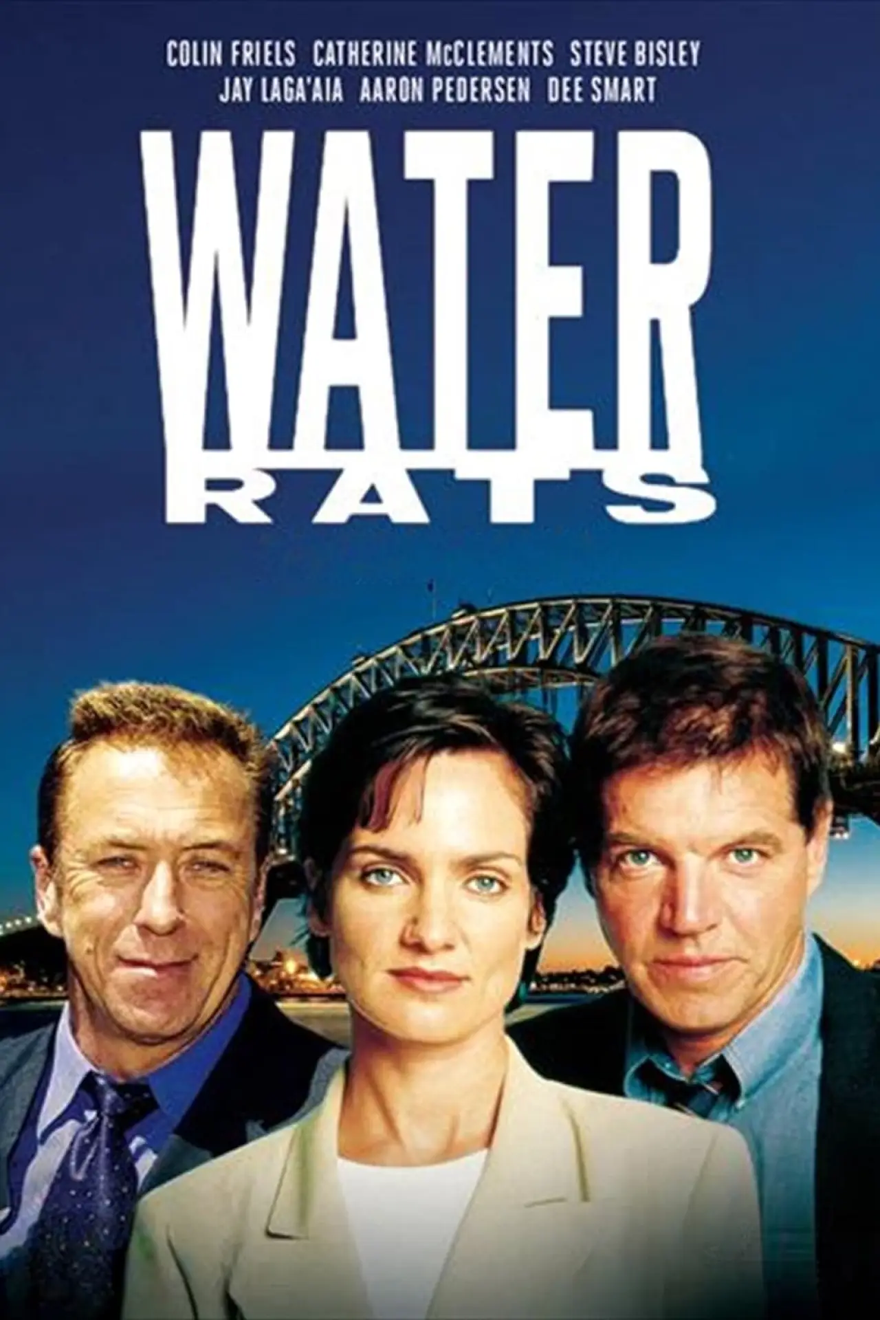 Постер к сериалу "Water Rats"