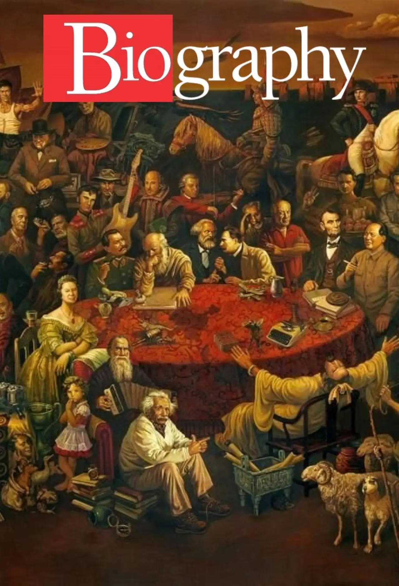 Series poster "Biography"