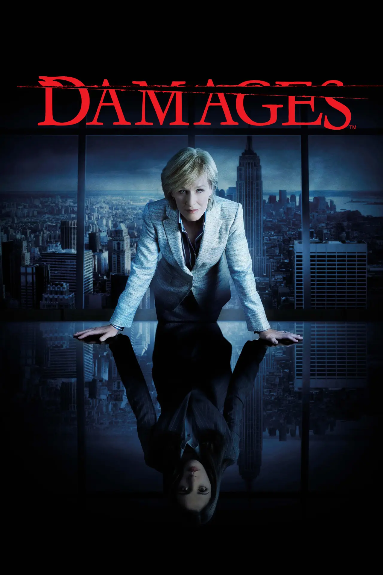Series poster "Damages"
