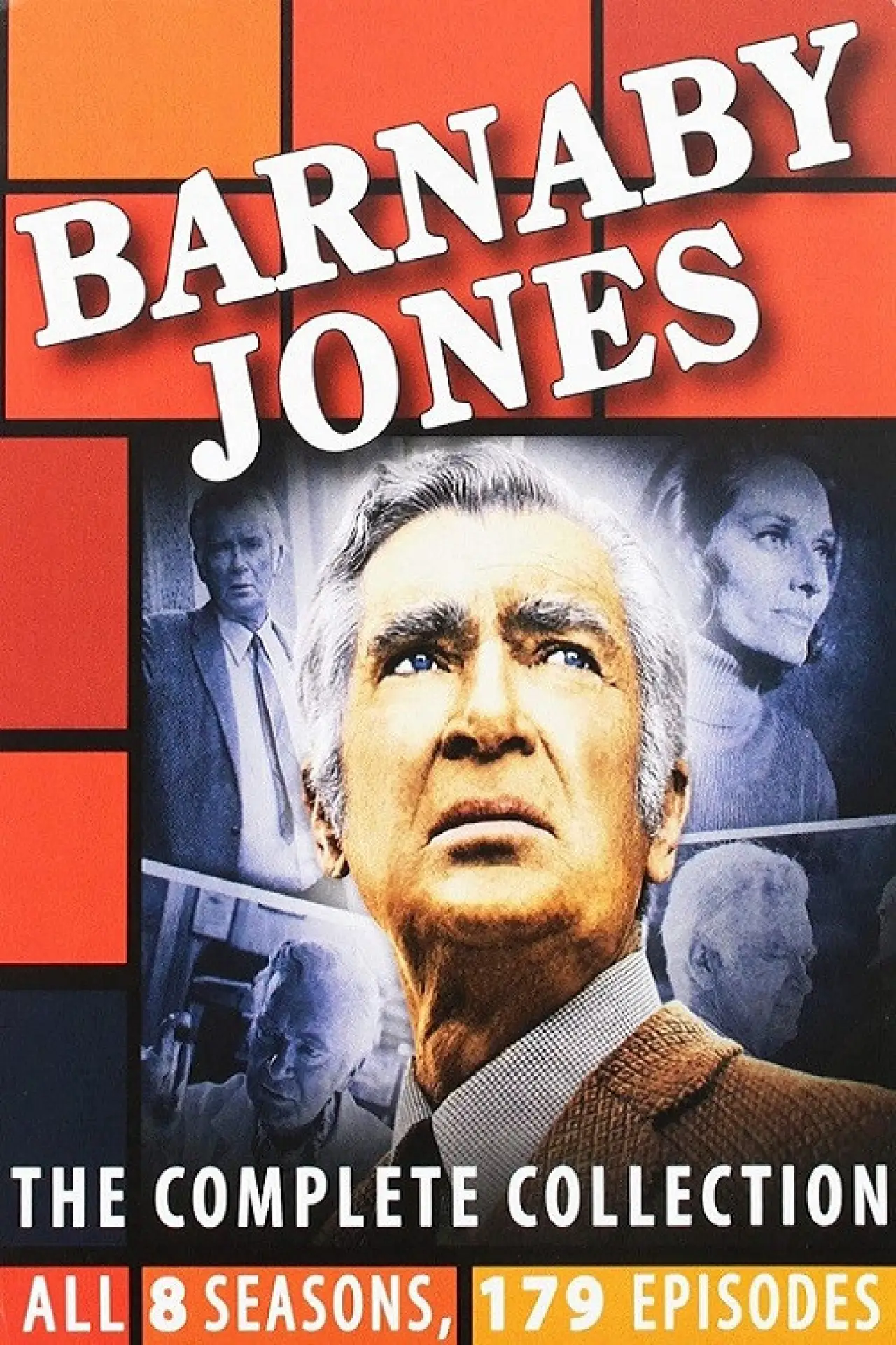 Series poster "Barnaby Jones"