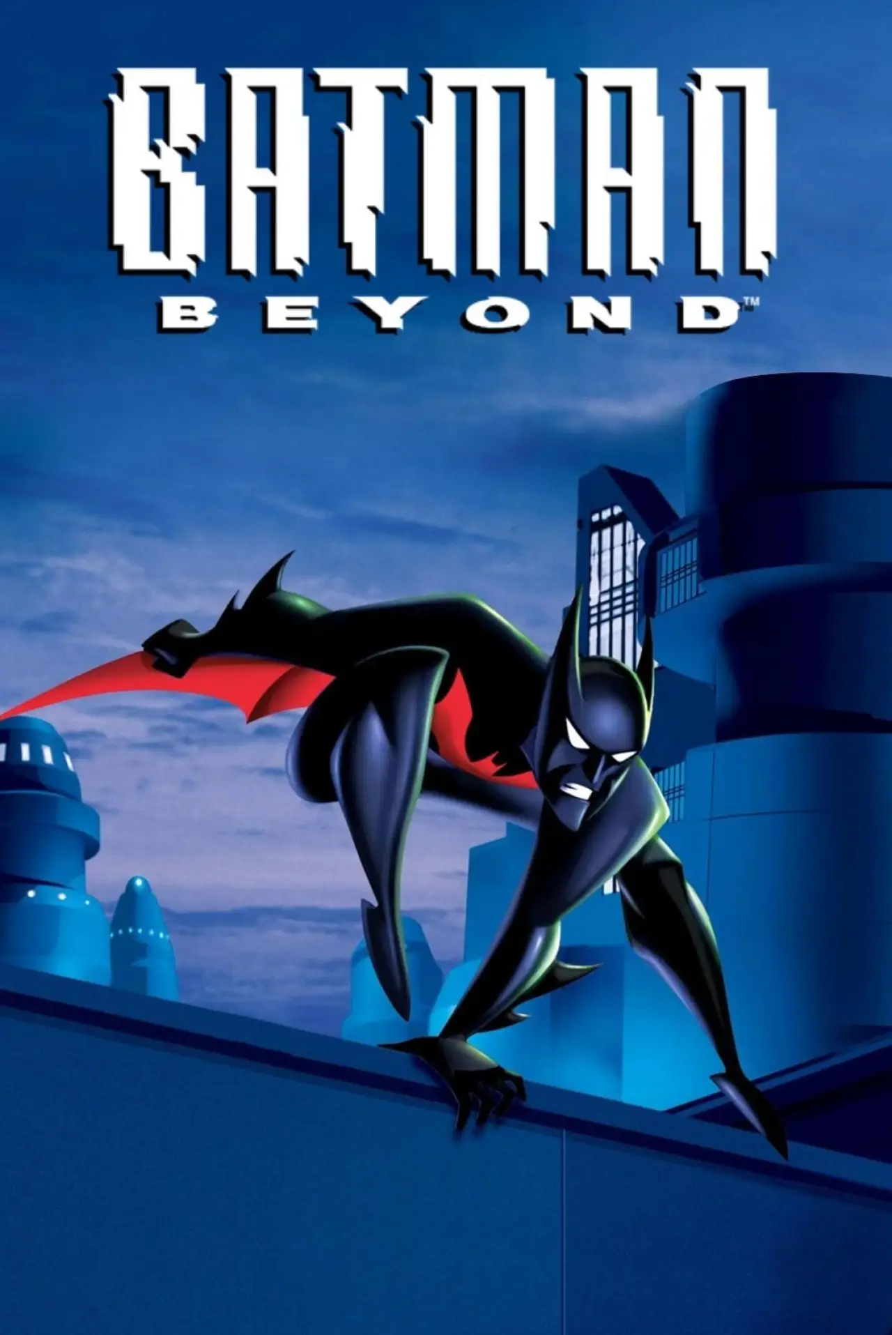 Series poster "Batman Beyond"