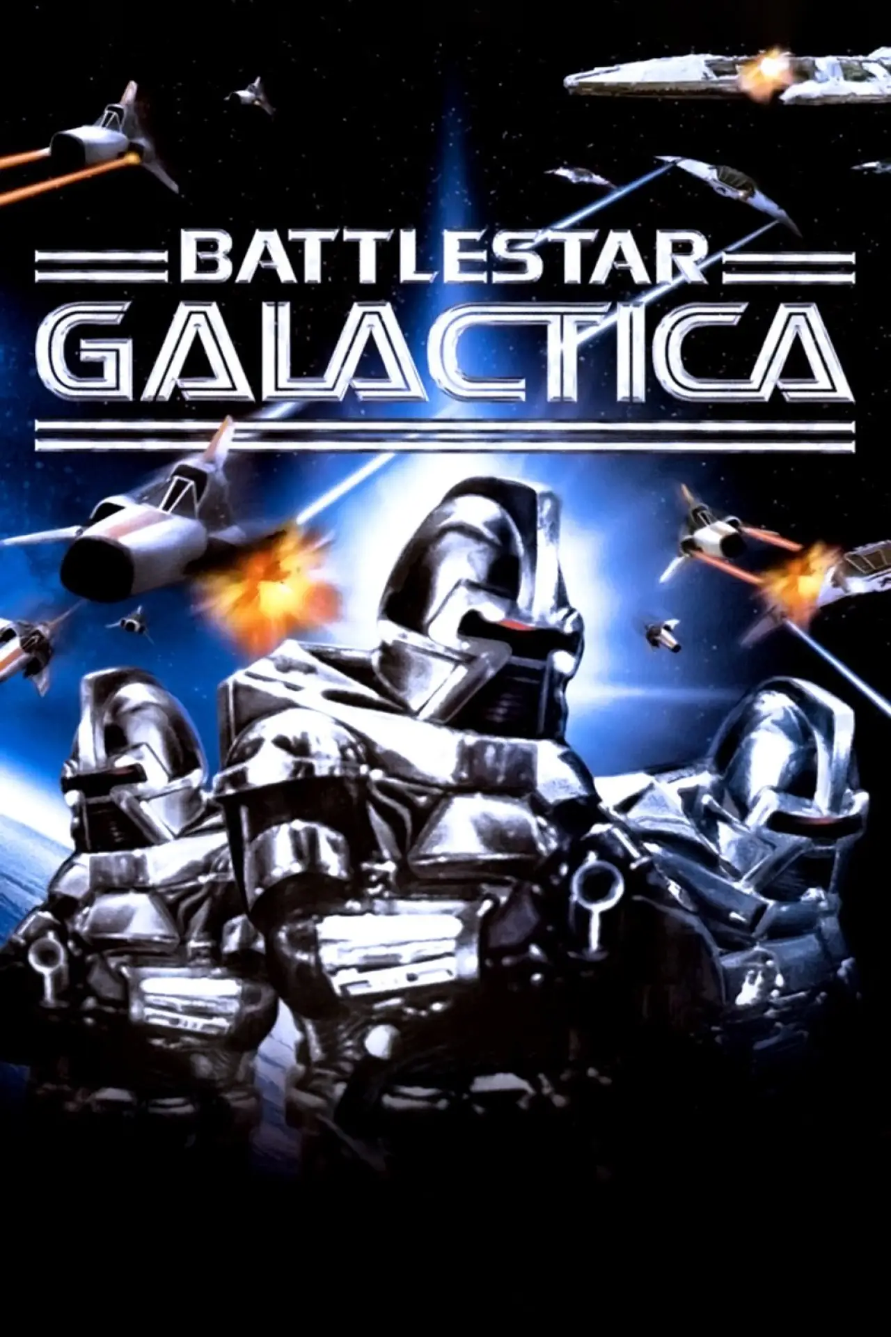 Series poster "Battlestar Galactica"