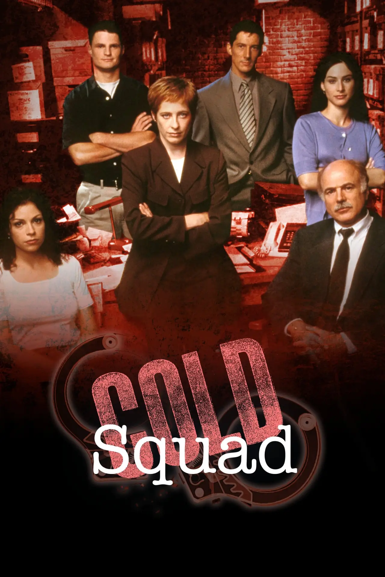 Series poster "Cold Squad"