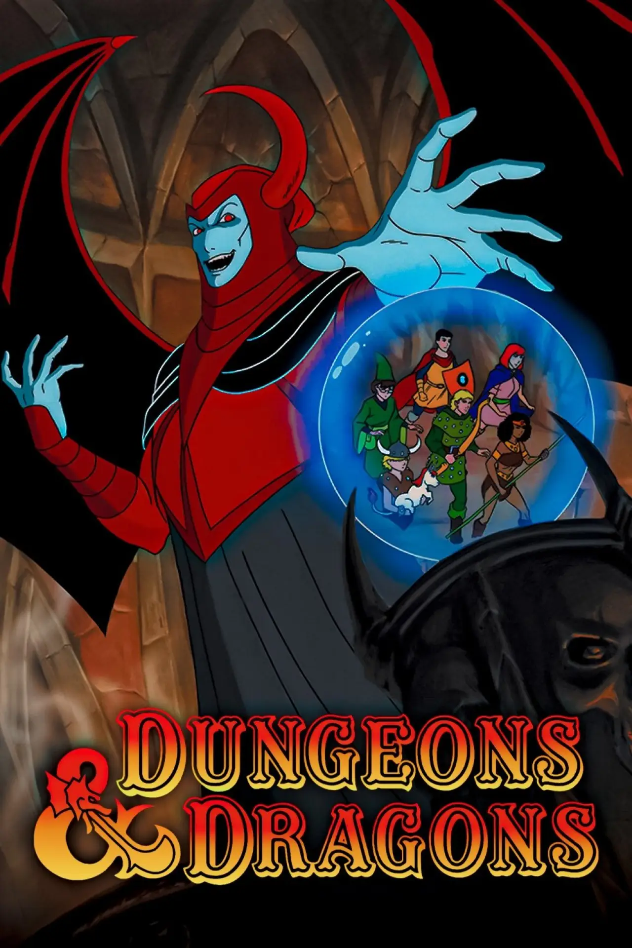 Series poster "Dungeons & Dragons"