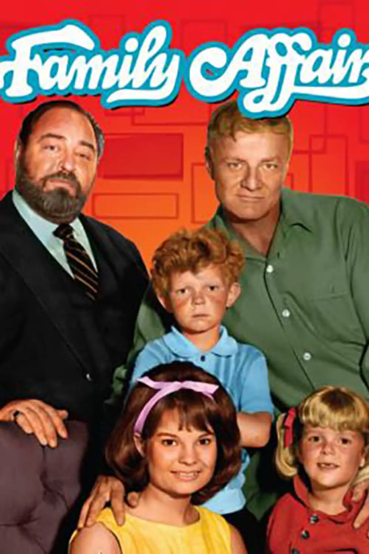 Series poster "Family Affair"