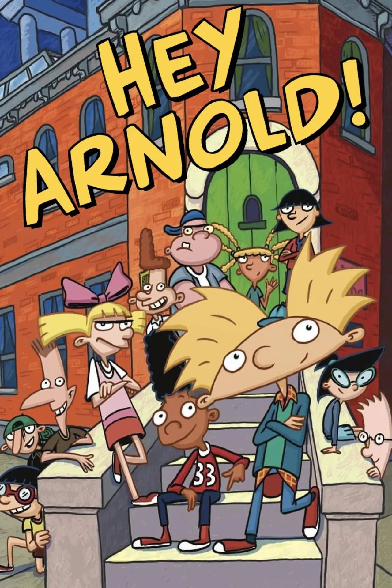 Series poster "Hey Arnold!"