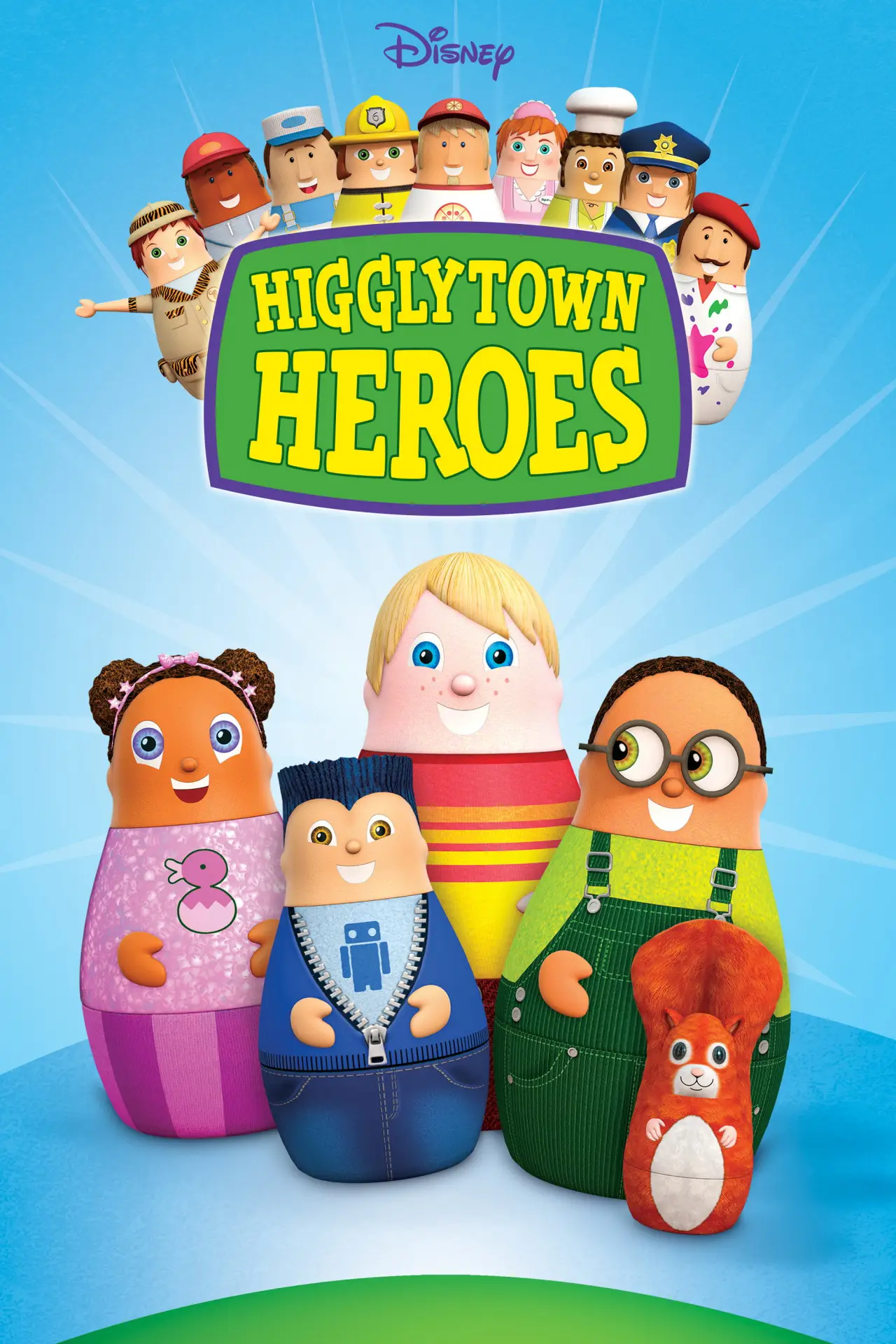 Series poster "Higglytown Heroes"
