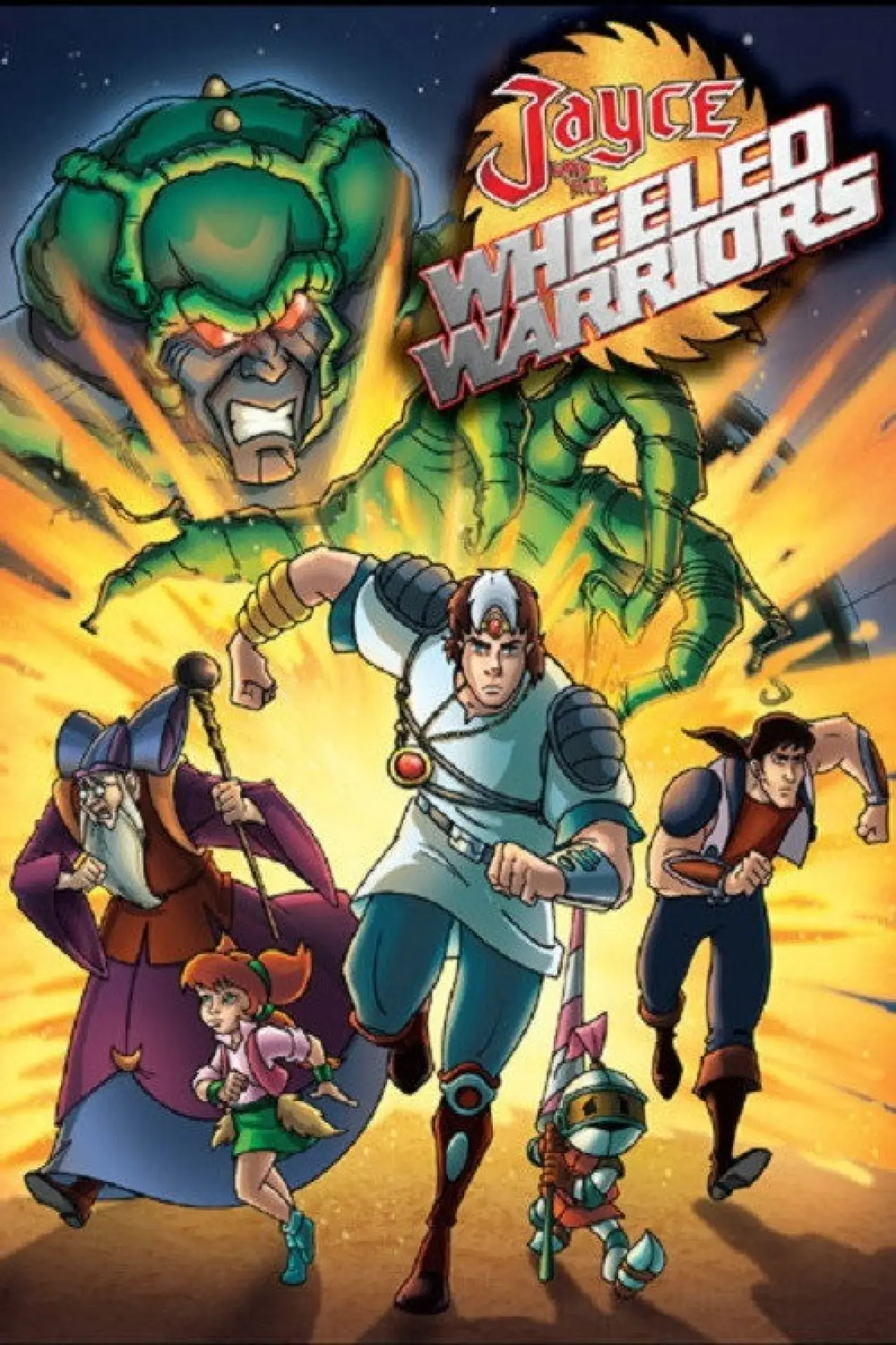 Series poster "Jayce and the Wheeled Warriors"