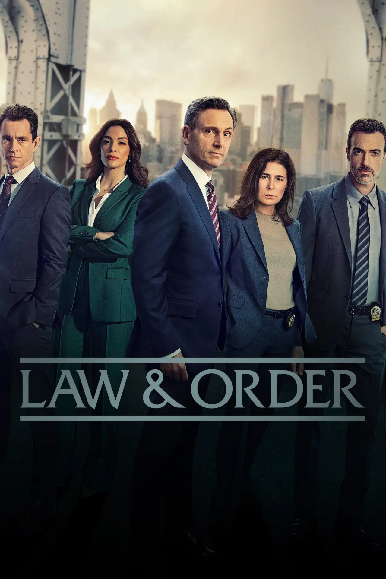 Постер к сериалу "Law & Order"