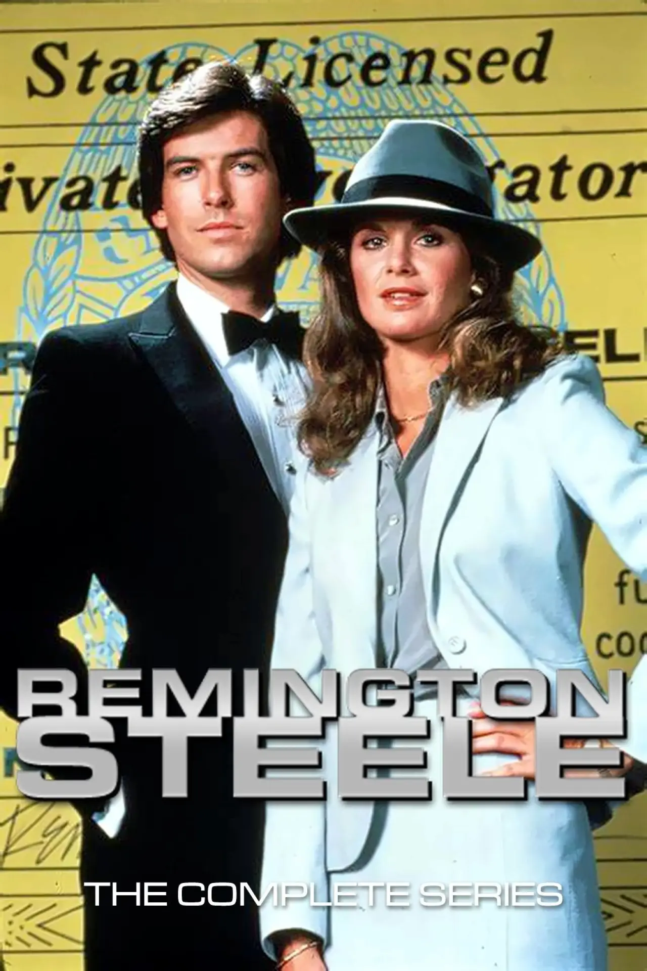 Постер к сериалу "Remington Steele"