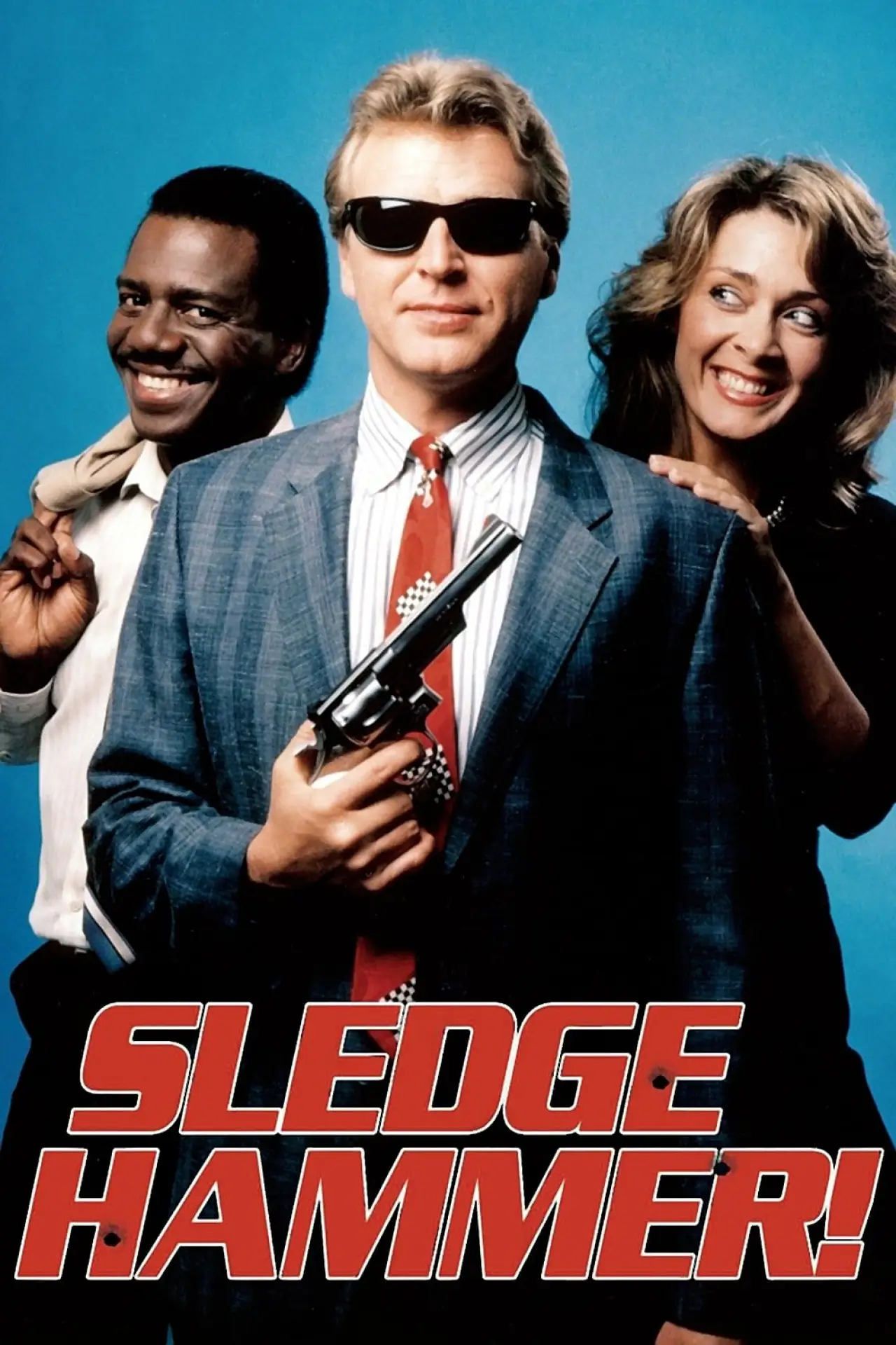 Series poster "Sledge Hammer!"