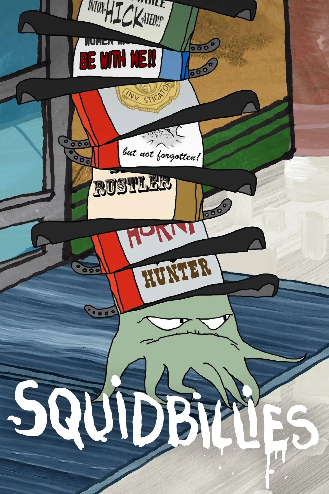 Series poster "Squidbillies"