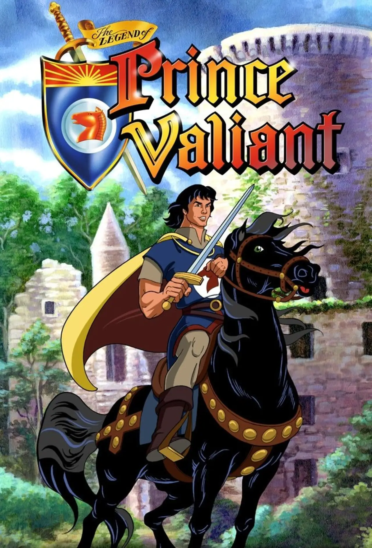 Series poster "The Legend of Prince Valiant"