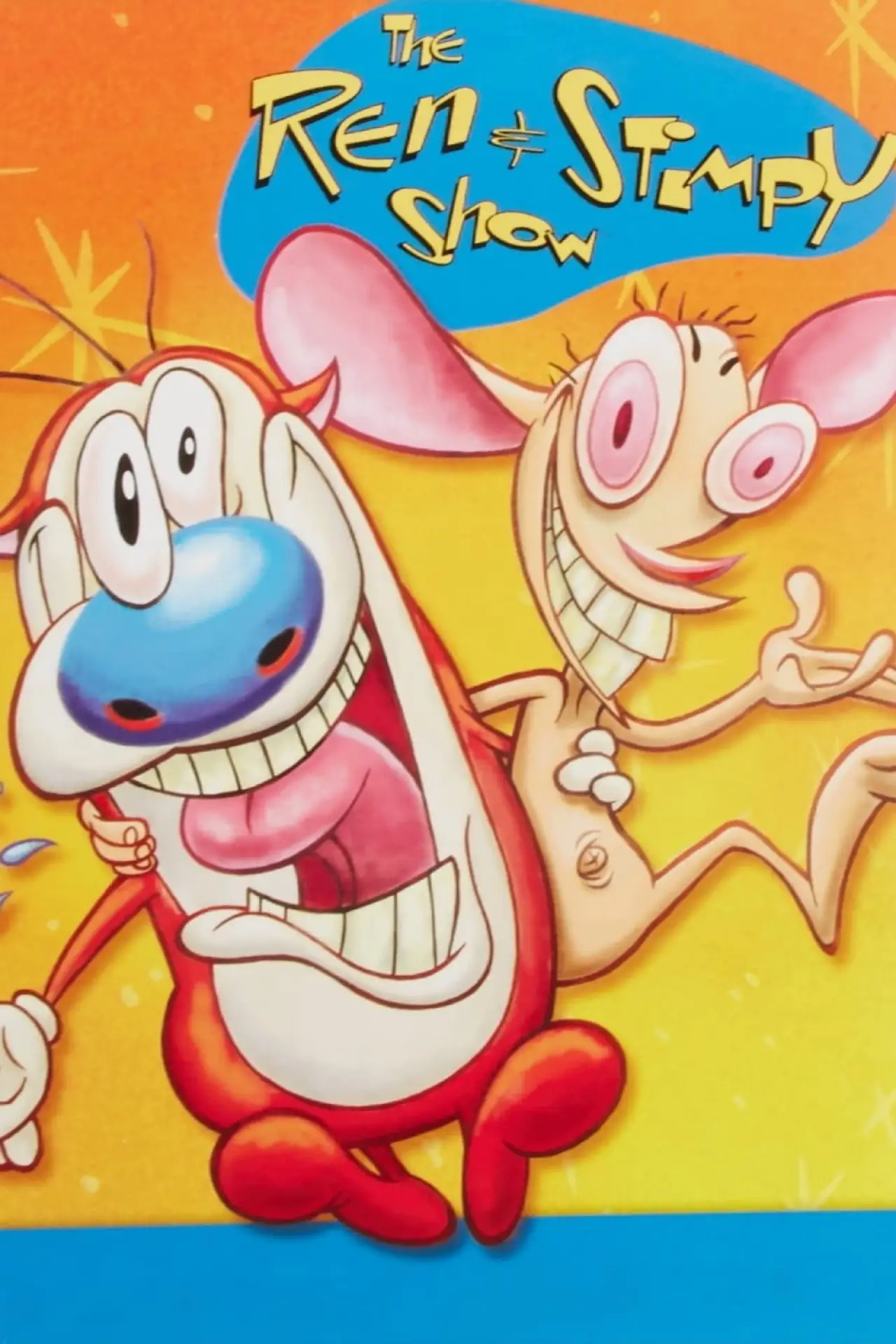 Series poster "The Ren & Stimpy Show"