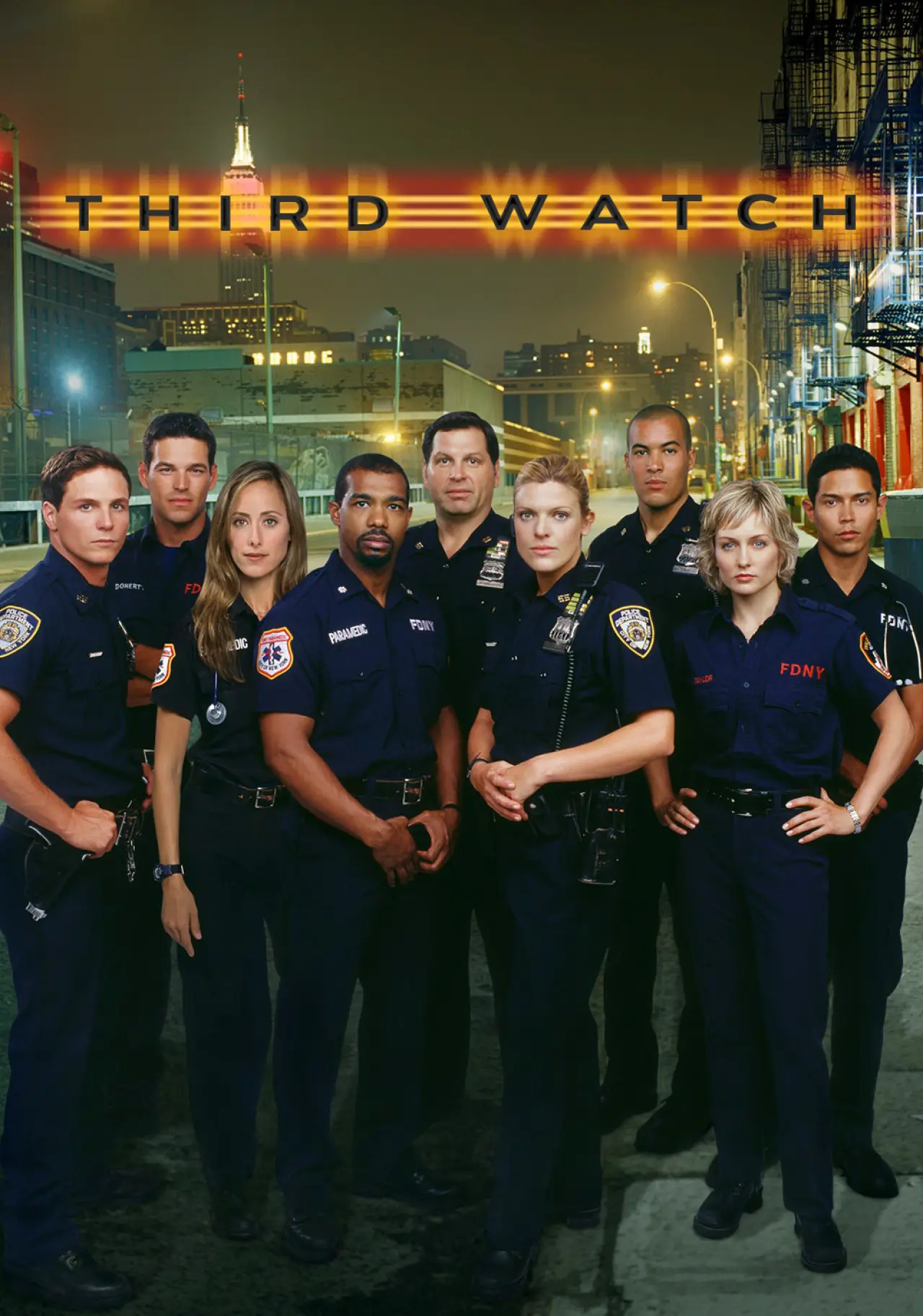 Series poster "Third Watch"