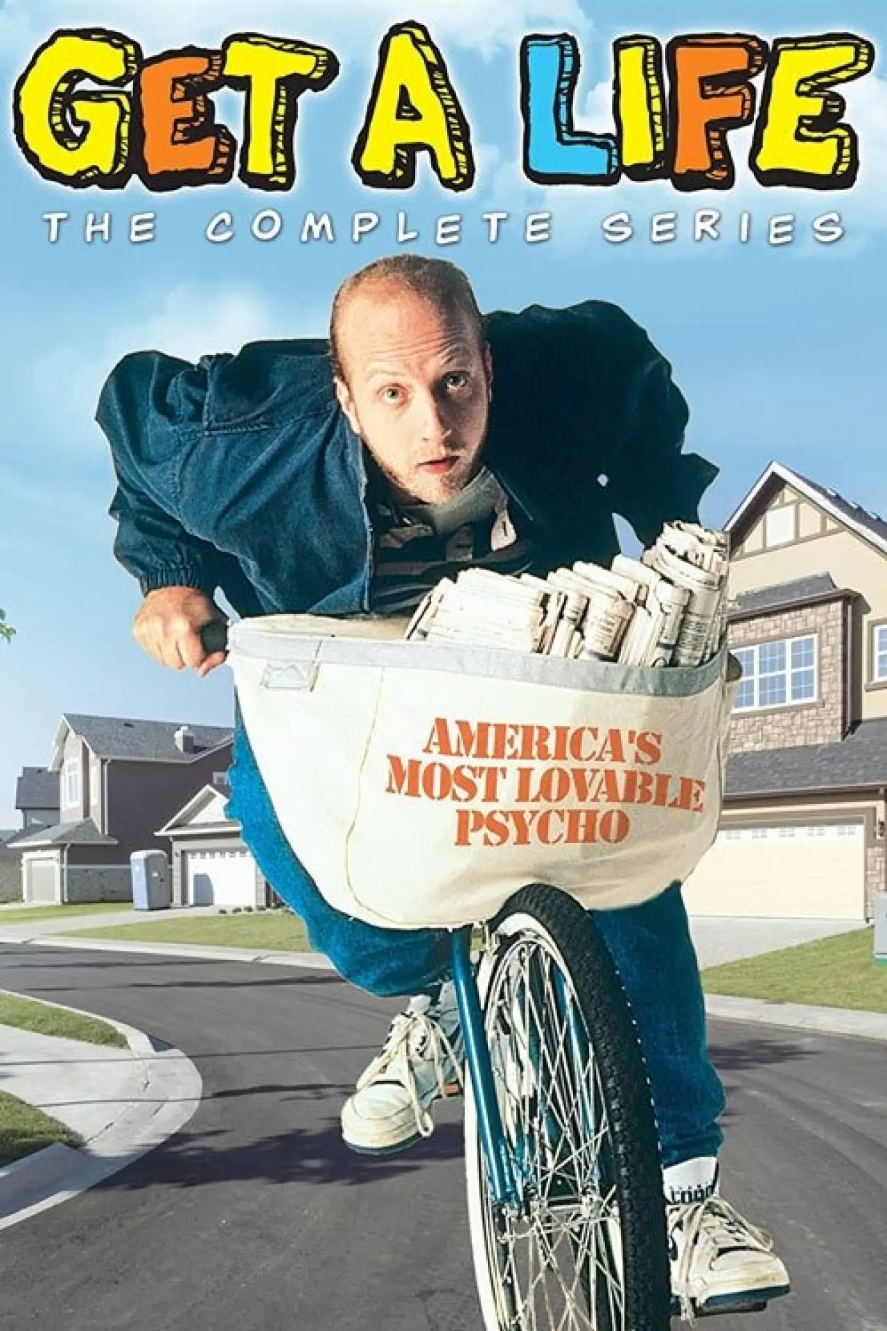 Series poster "Get a Life"