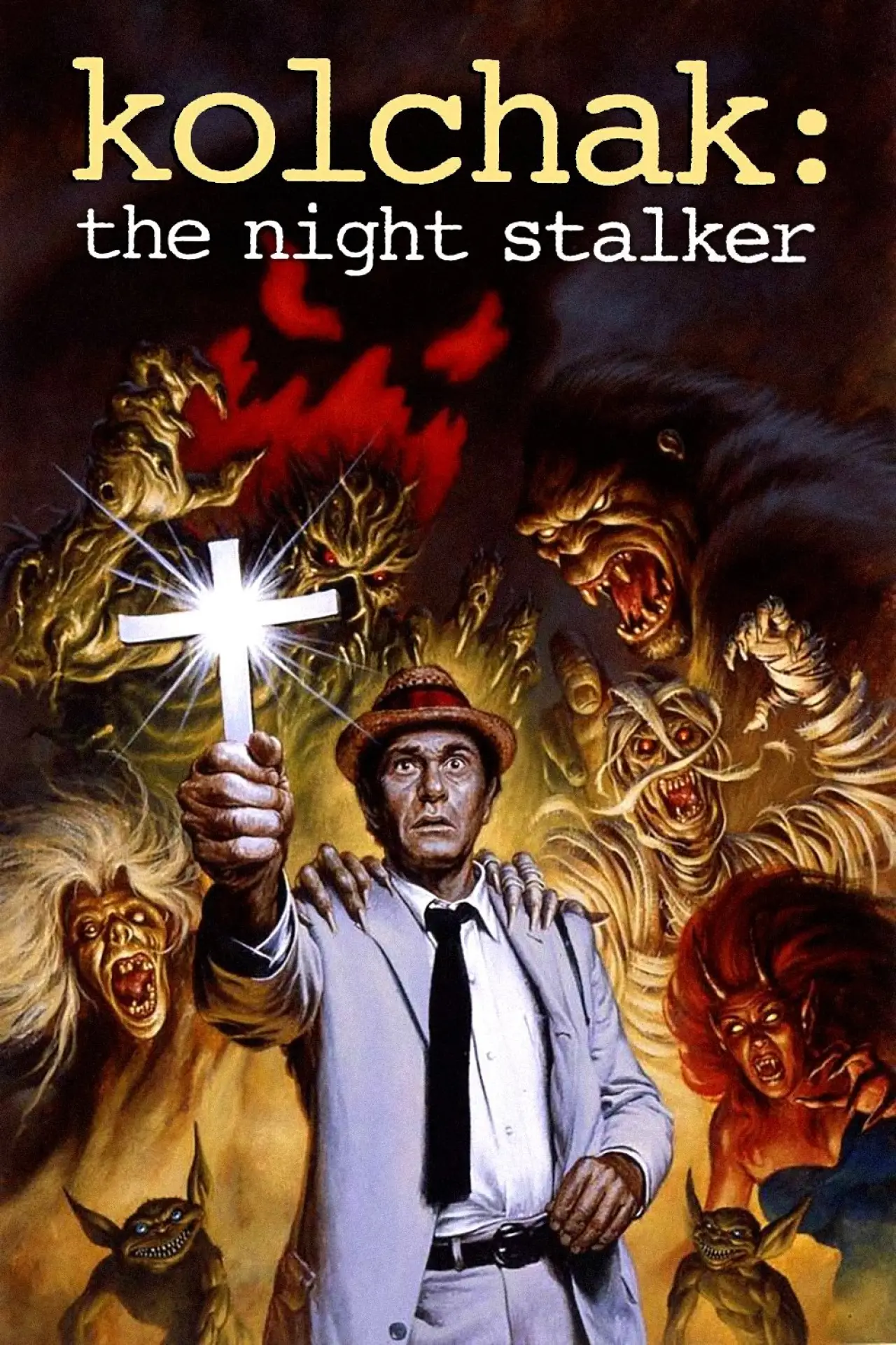 Постер к сериалу "Kolchak: The Night Stalker"