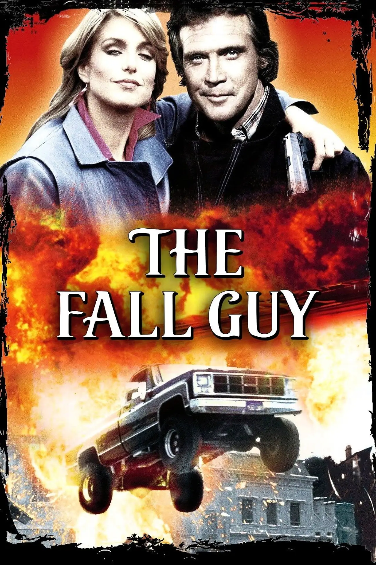 Series poster "The Fall Guy"