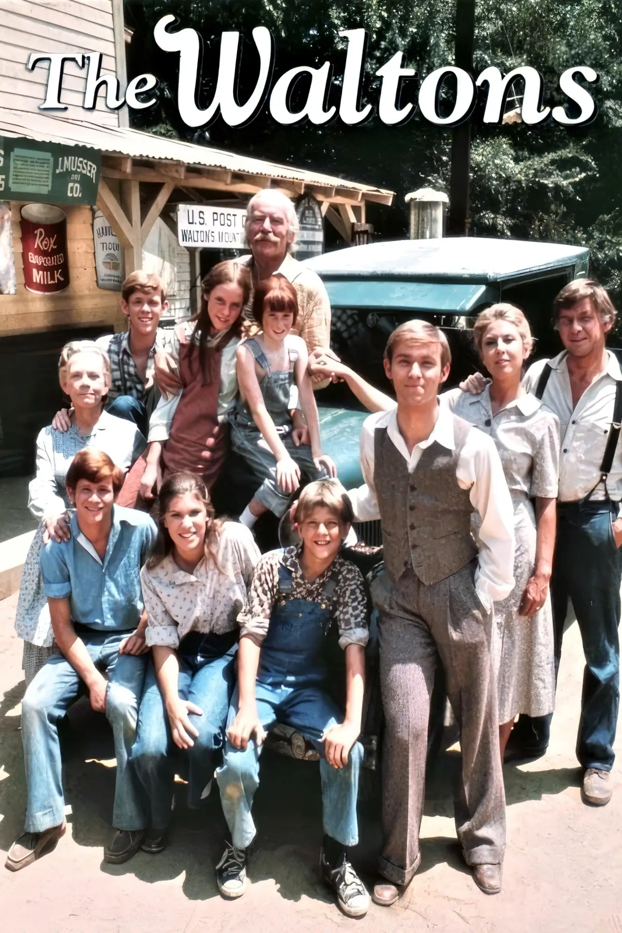 Series poster "The Waltons"