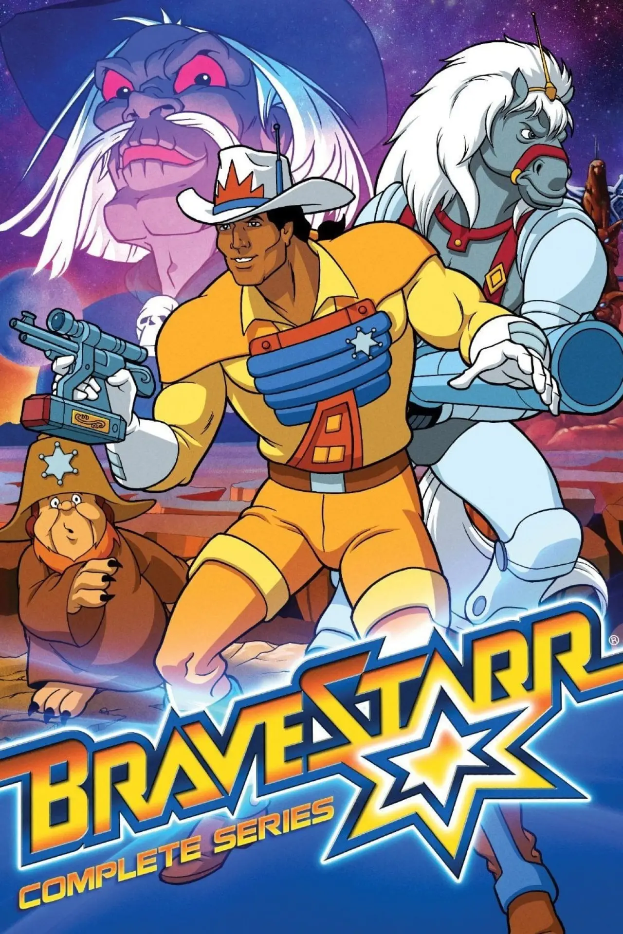 Series poster "BraveStarr"