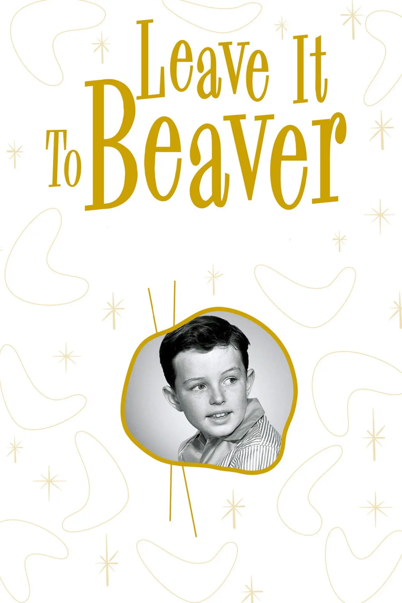 Series poster "Leave It to Beaver"