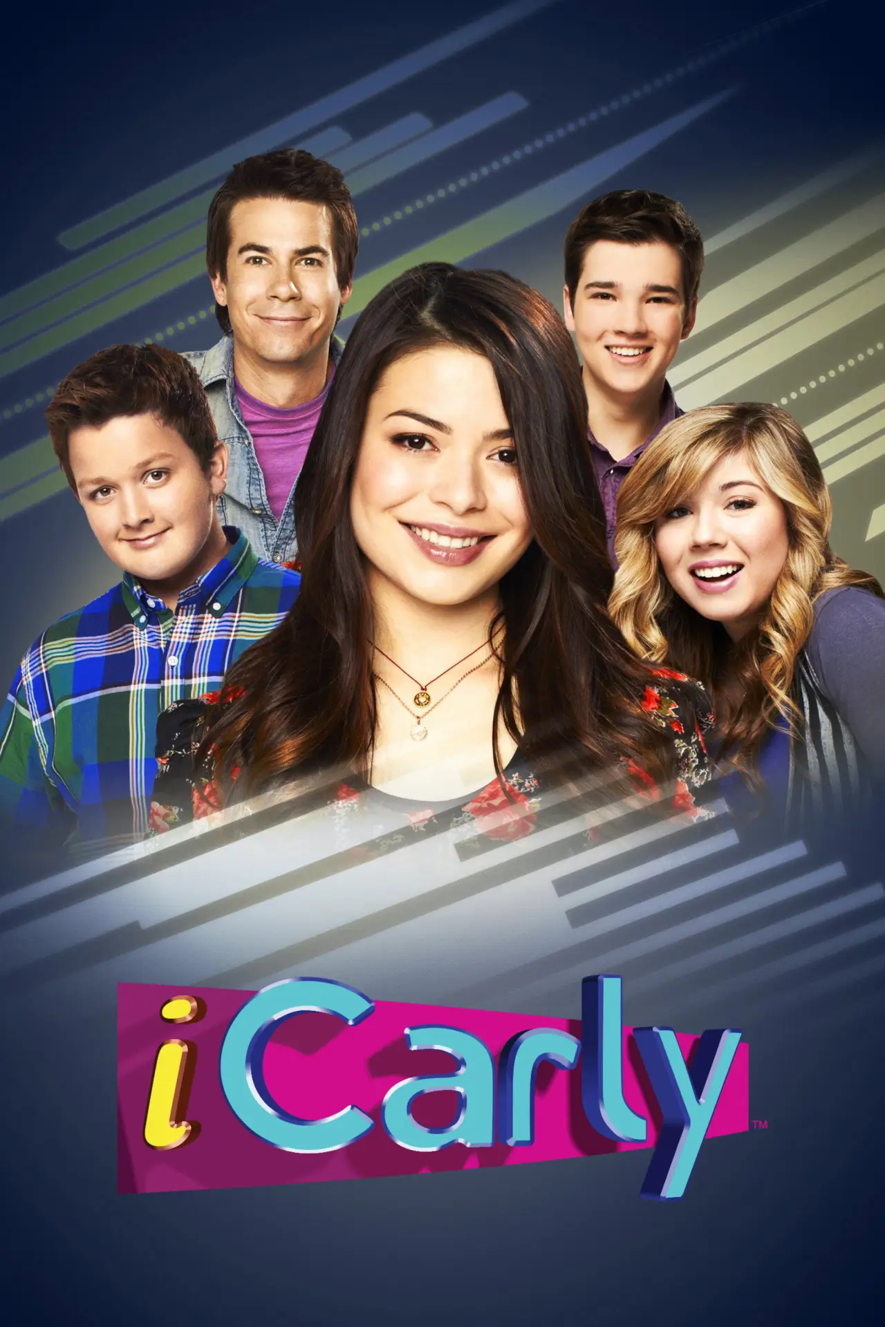 Постер к сериалу "iCarly"