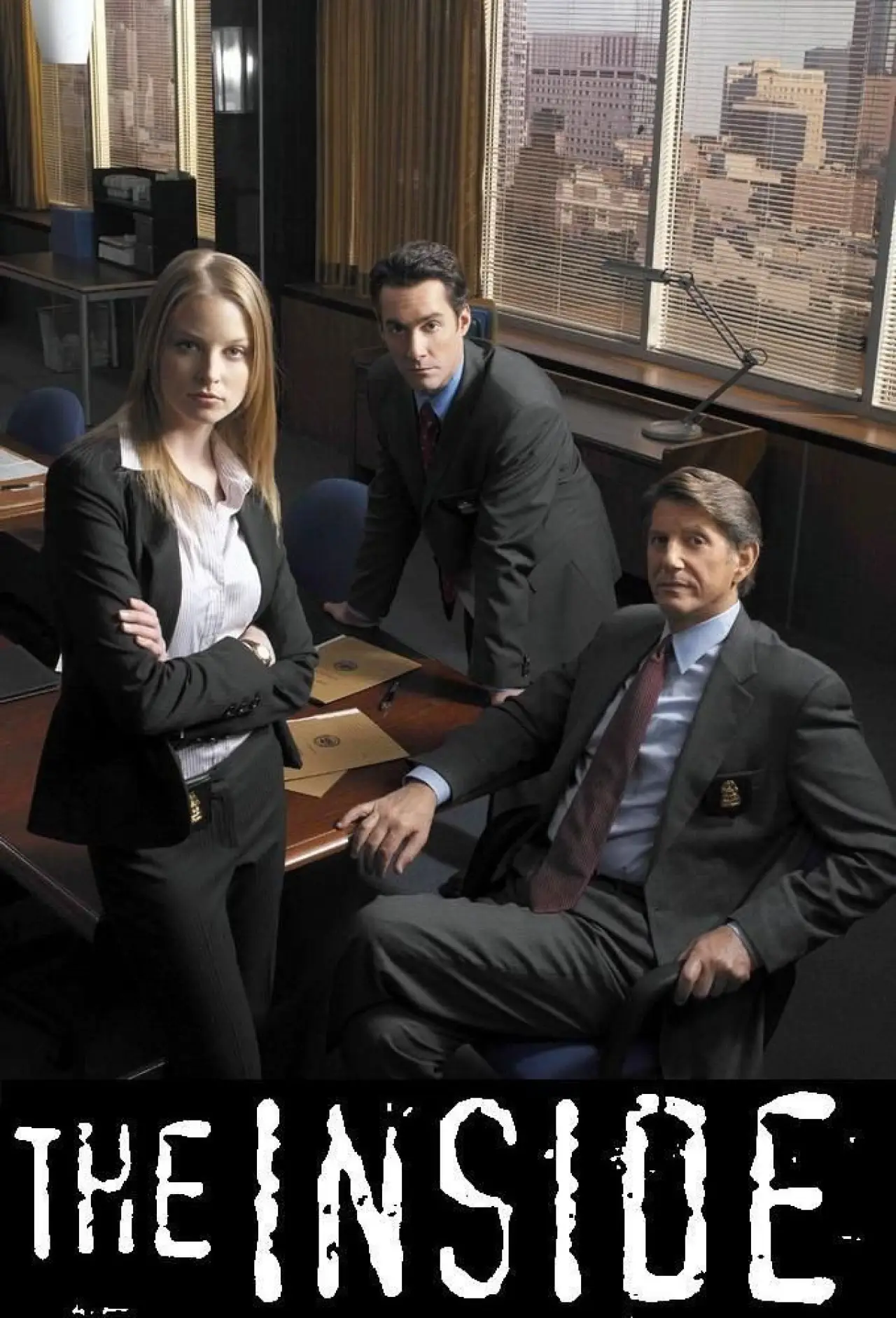 Series poster "The Inside"