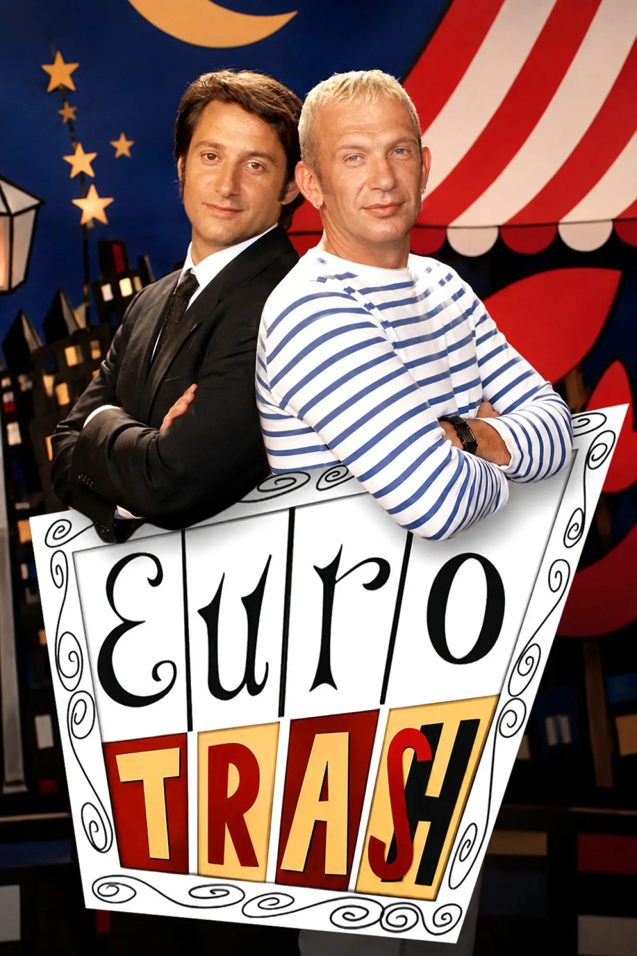 Постер к сериалу "Eurotrash"