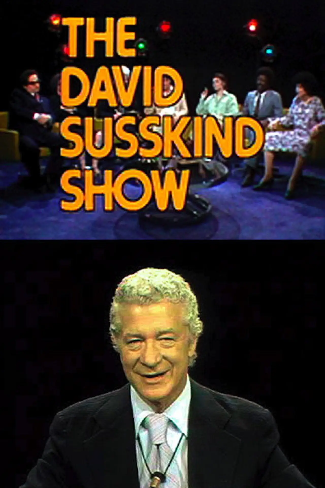 Series poster "The David Susskind Show"