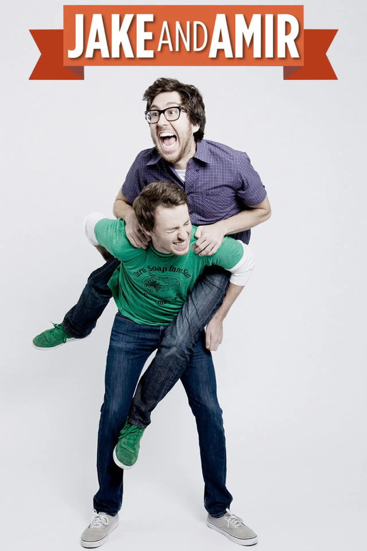 Series poster "Jake and Amir"