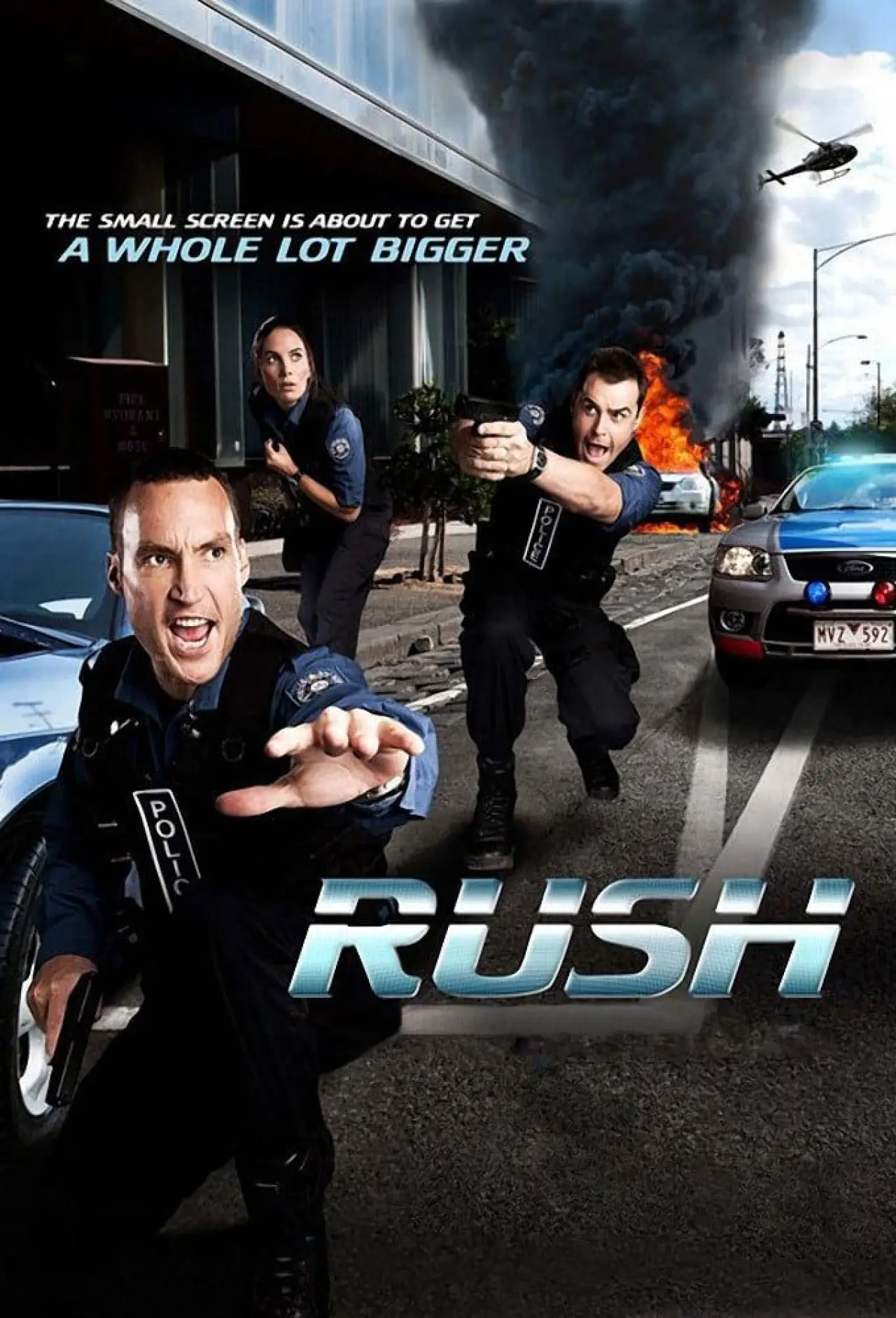 Series poster "Rush"