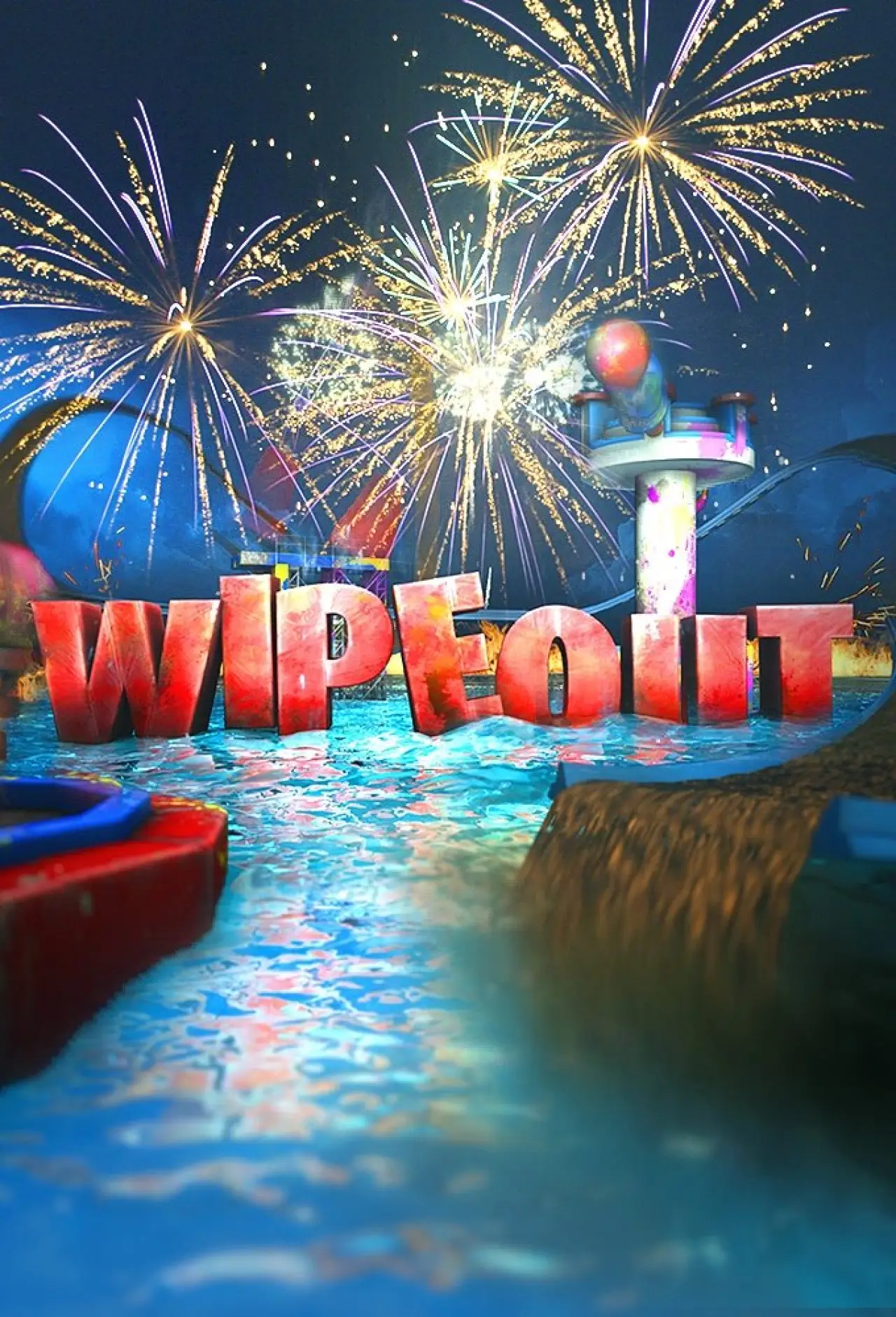 Series poster "Wipeout"
