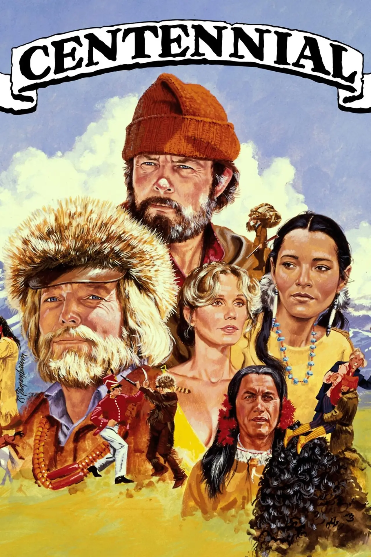 Series poster "Centennial"