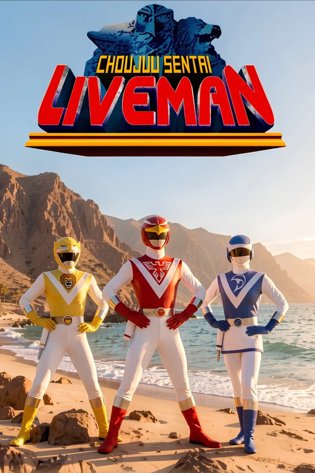 Series poster "Choujuu Sentai Liveman"