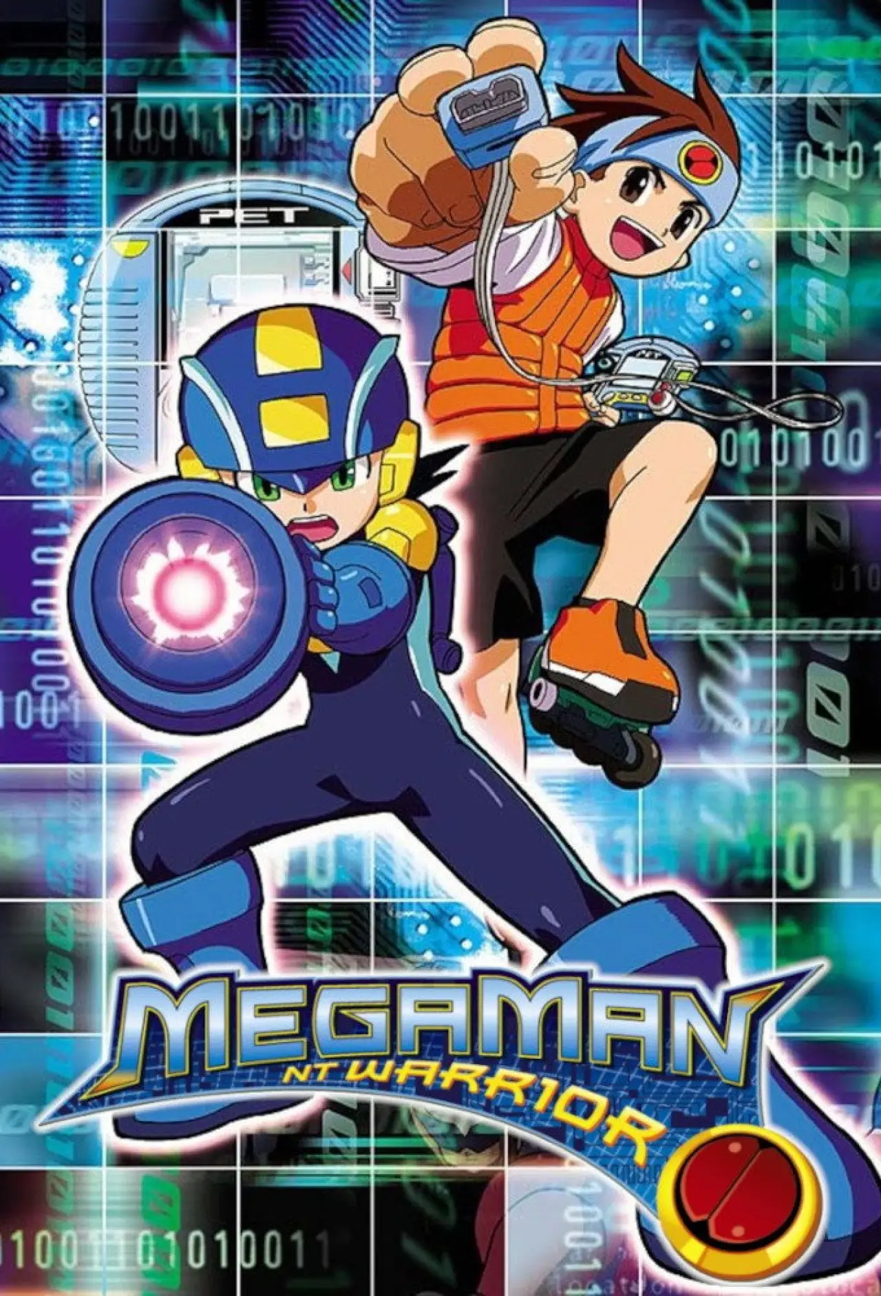 Series poster "MegaMan NT Warrior"
