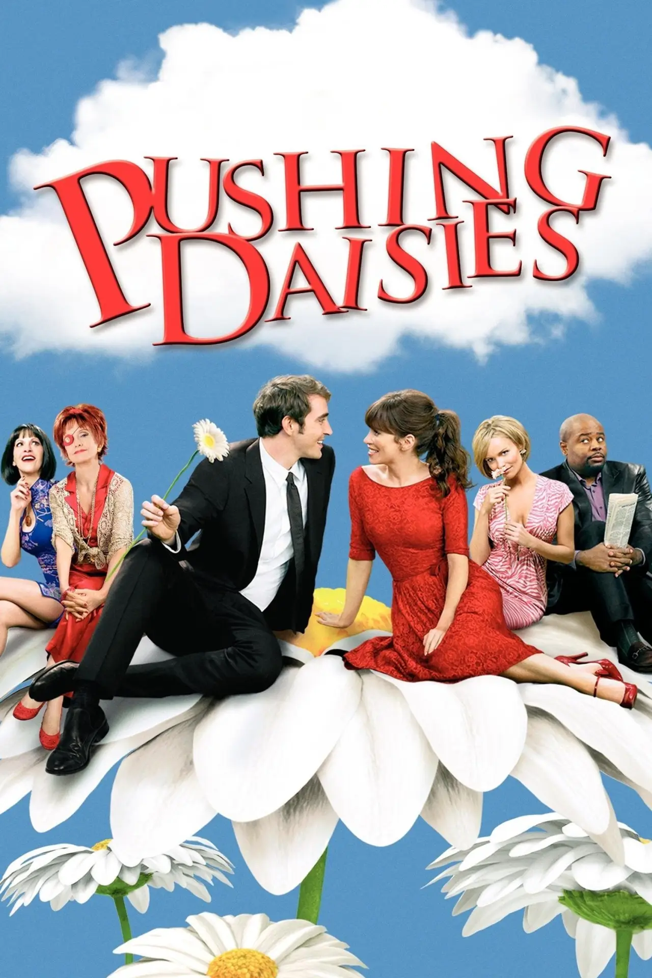 Постер к сериалу "Pushing Daisies"