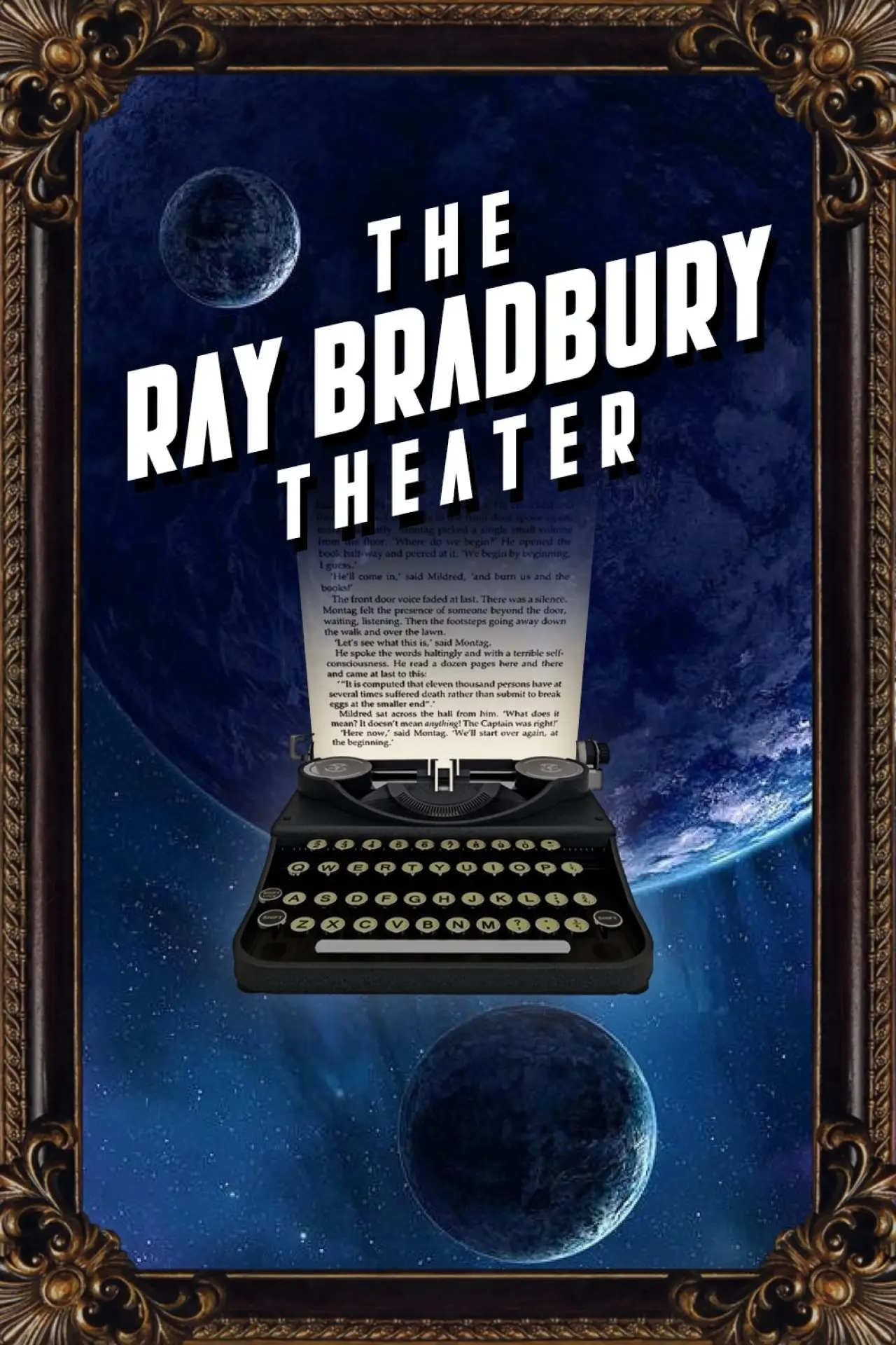 Series poster "The Ray Bradbury Theater"