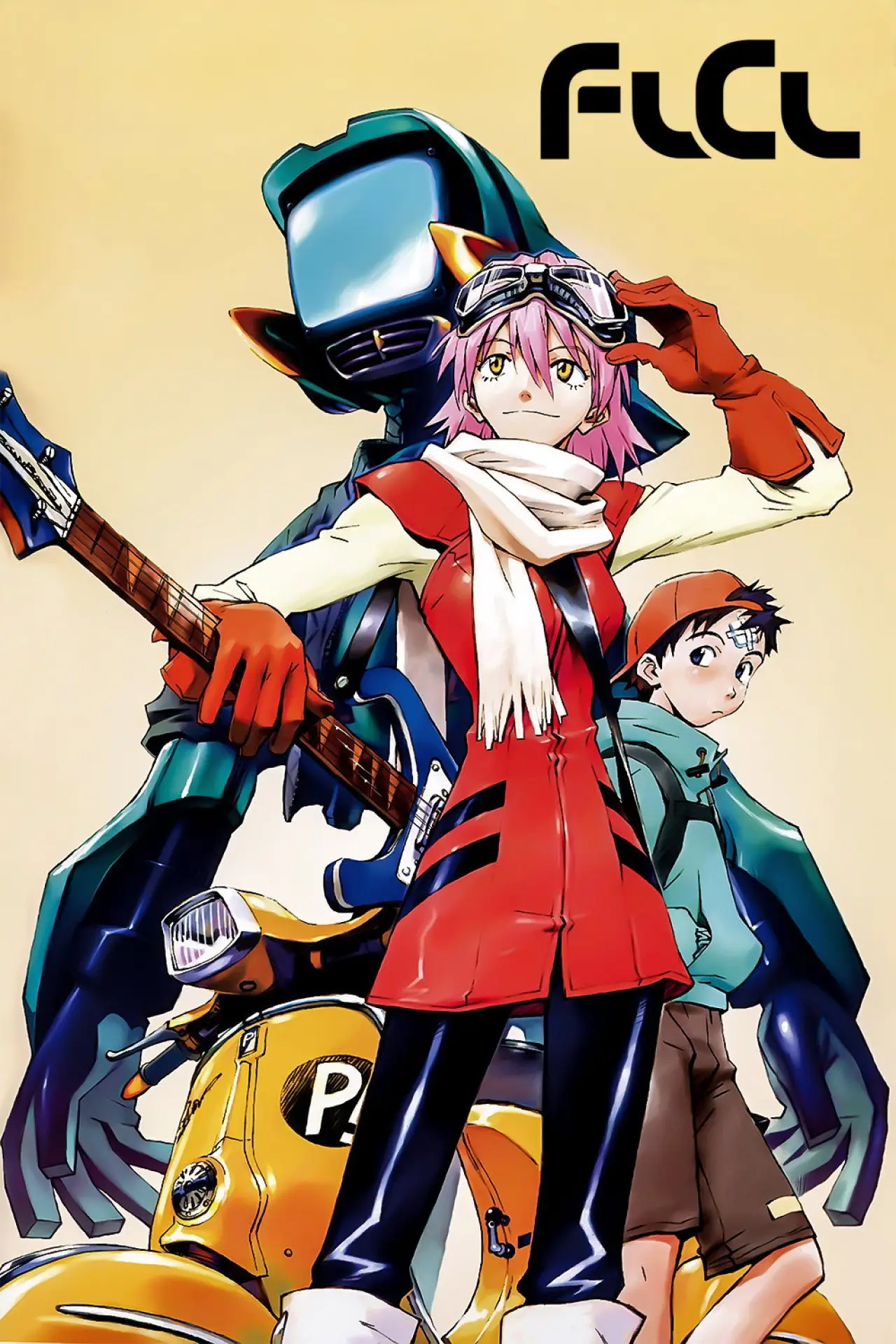 Series poster "FLCL"