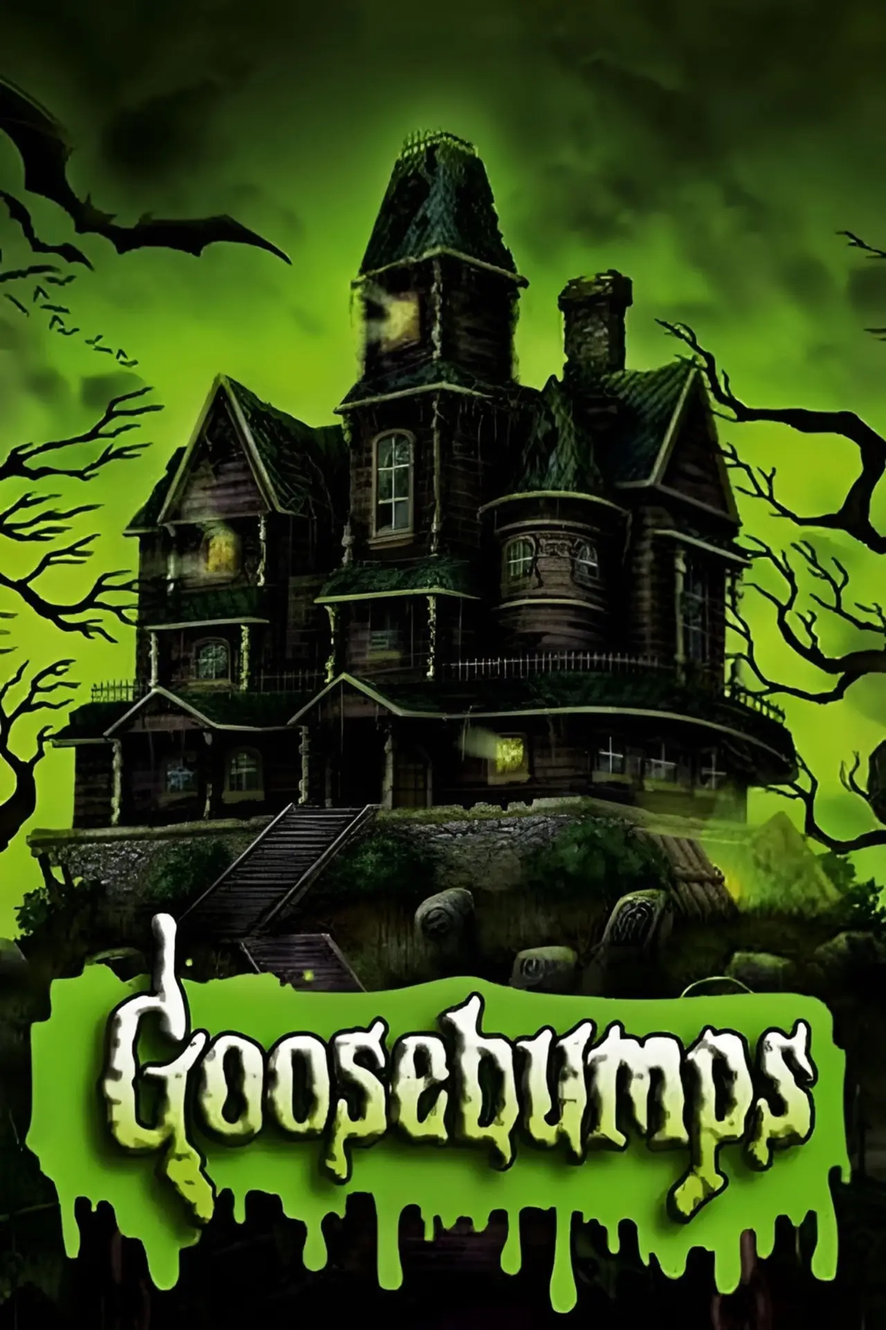 Series poster "Goosebumps"