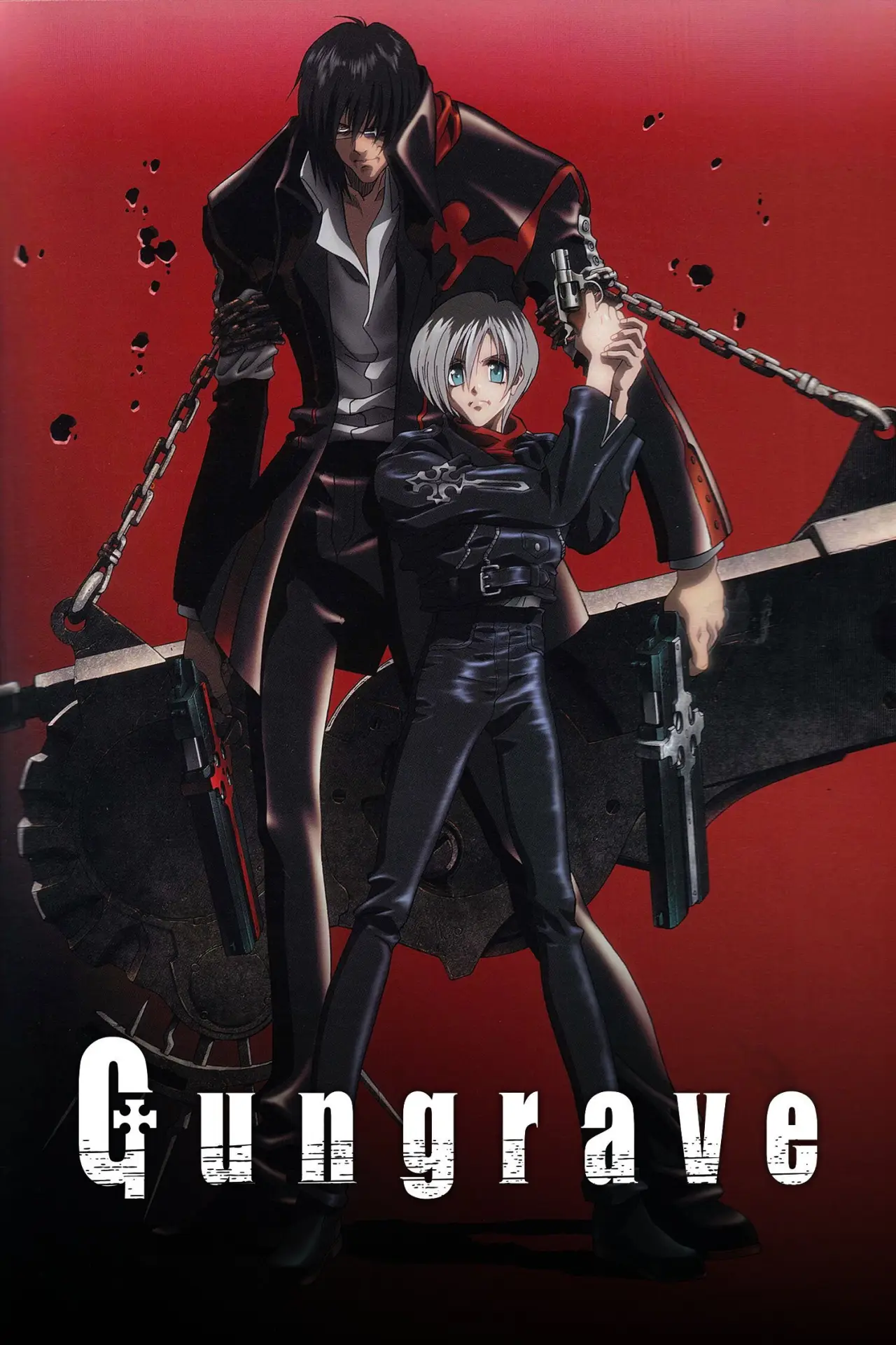 Series poster "Gungrave"