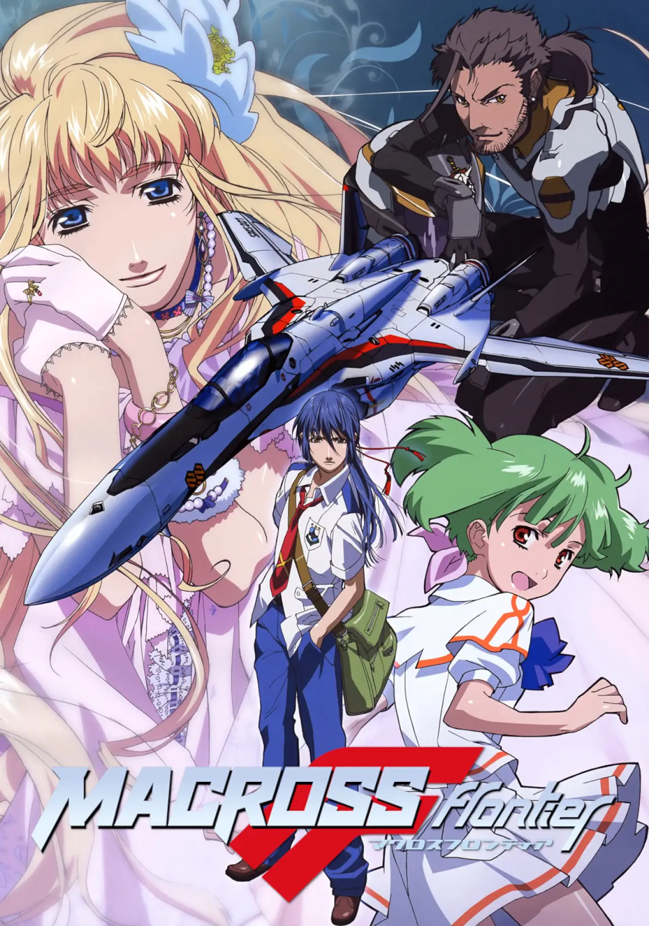 Series poster "Macross Frontier"