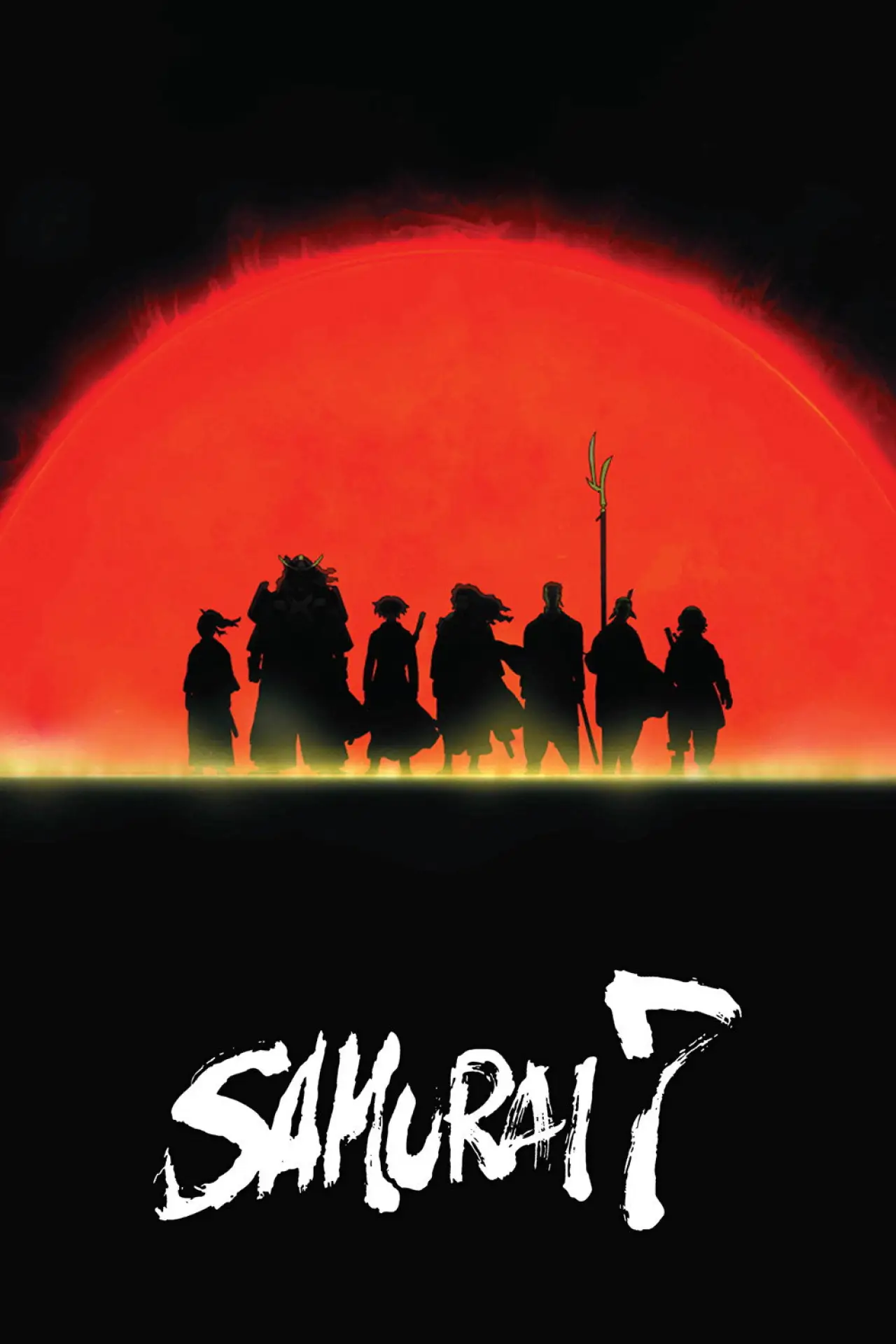 Series poster "Samurai 7"