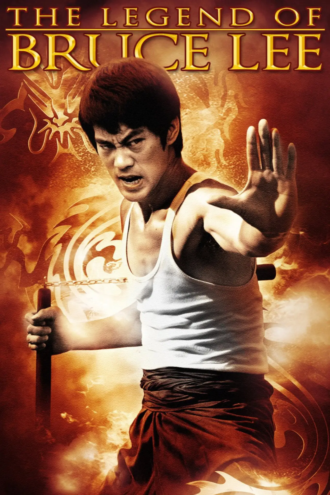 Series poster "The Legend of Bruce Lee"