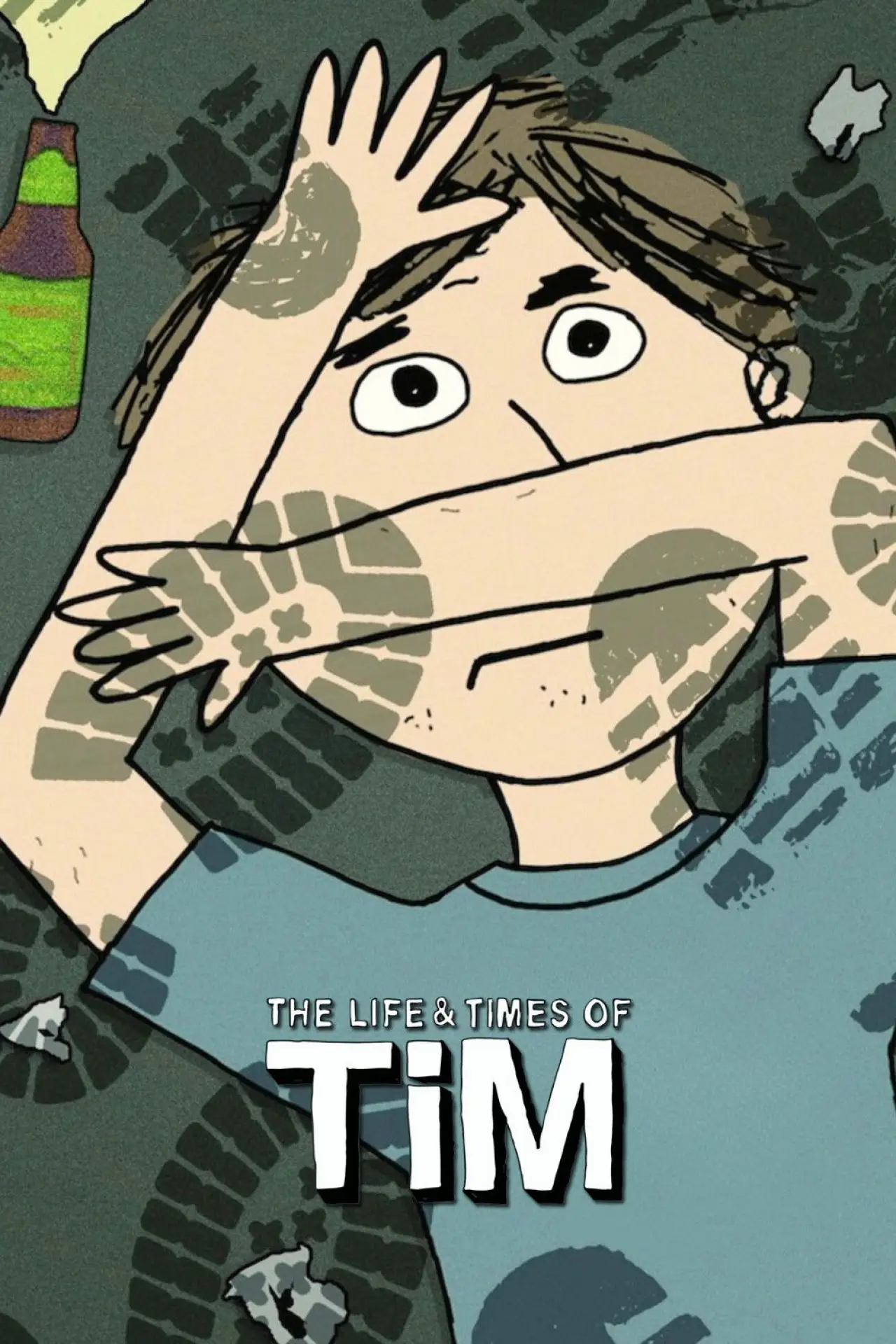Series poster "The Life & Times of Tim"