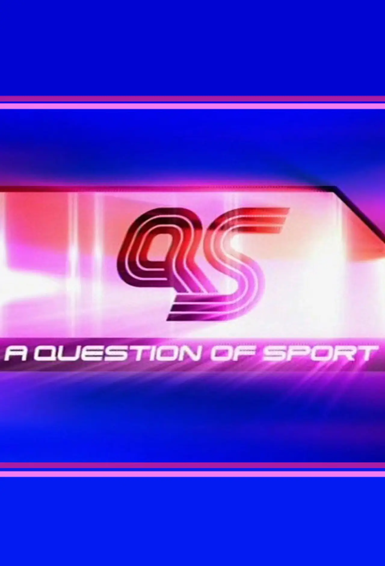 Series poster "A Question of Sport"