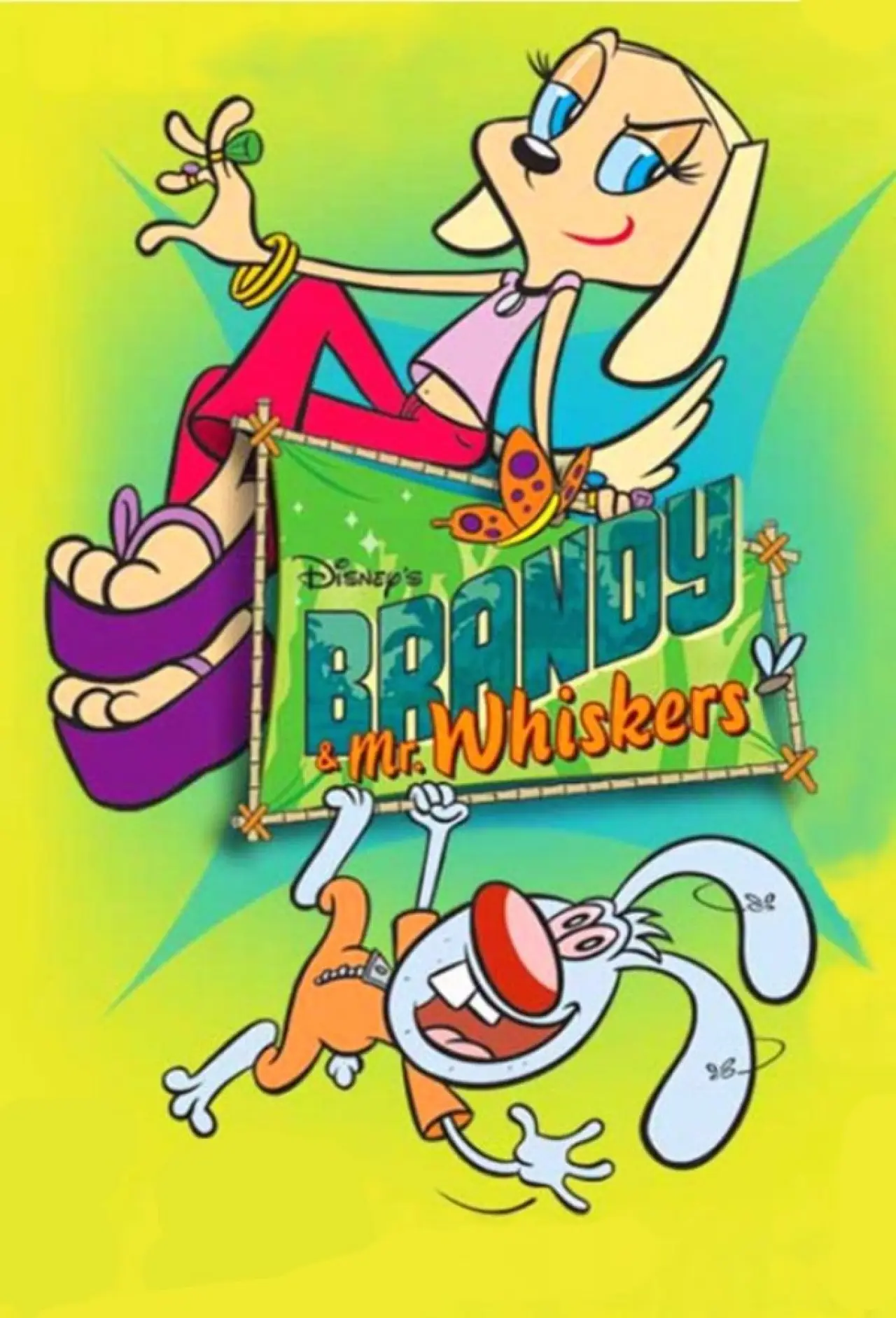 Series poster "Brandy & Mr. Whiskers"